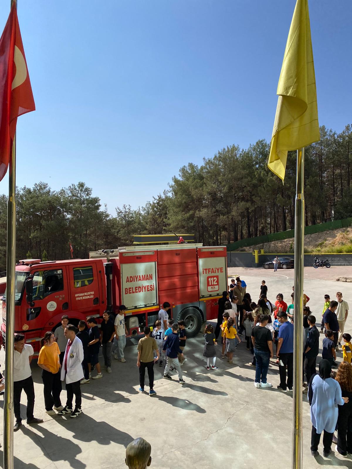 ERA Koleji – ERA KOLEJİ ADIYAMAN KAMPÜSÜ YANGIN TATBİKATI ETKİNLİĞİ görseli