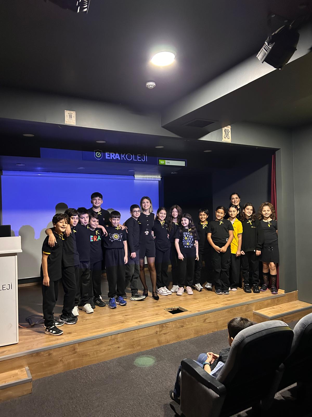 ERA Koleji – 5.SINIF ROZET TAKMA TÖRENİMİZ görseli