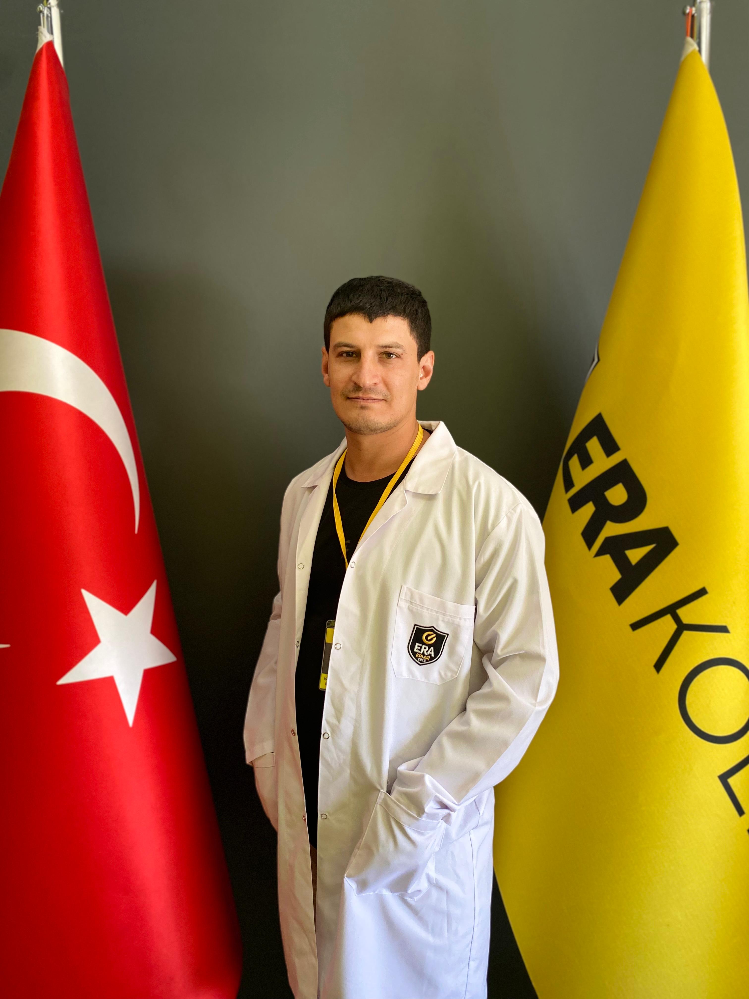 İSHAK ALTUN — İNGİLİZCE ÖĞRETMENİ (Şanlıurfa Kampüsü)