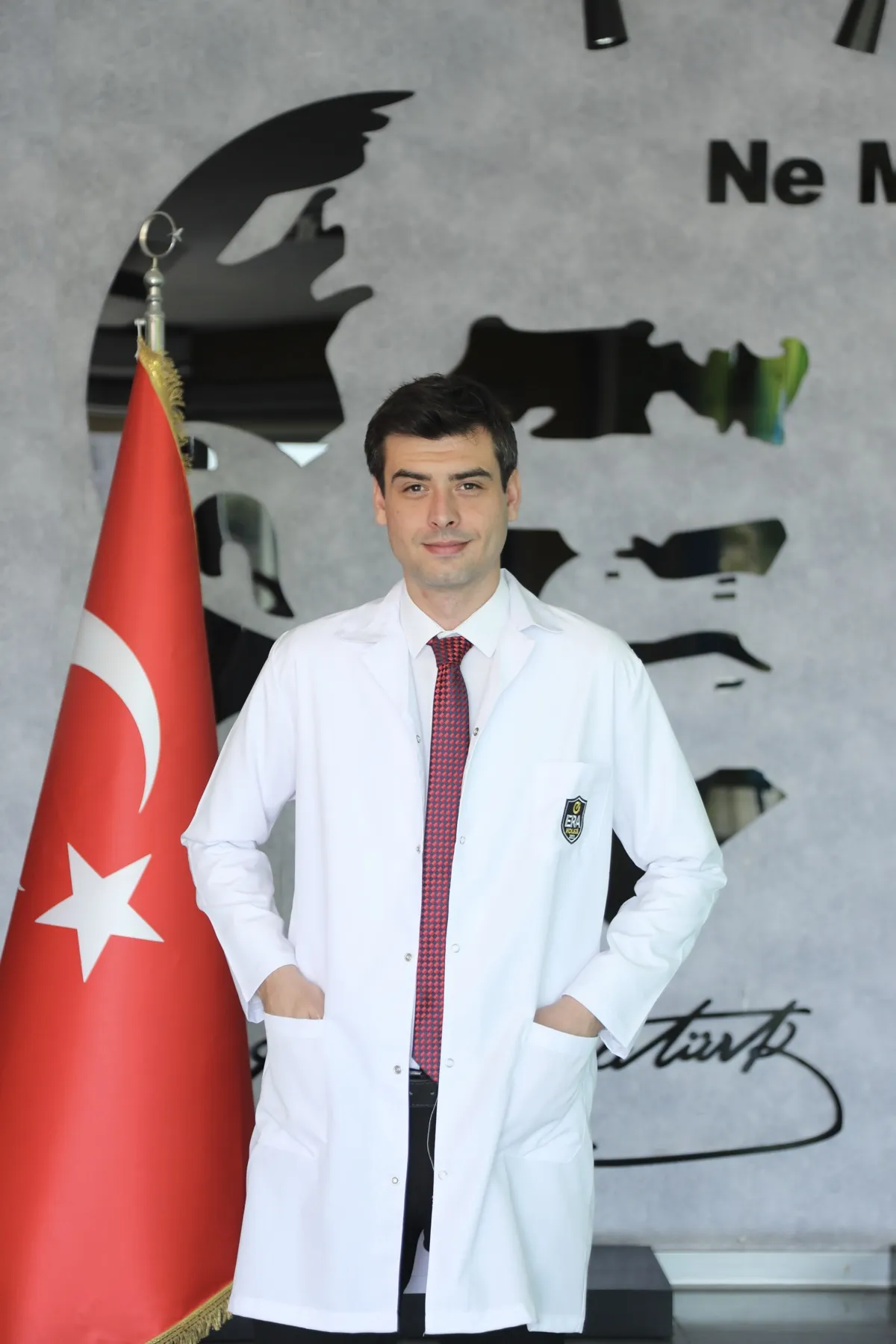 ERKUT ÇÖMLEK  — SOSYAL BİLGİLER ÖĞRETMENİ  (Çamlıca Kampüsü)