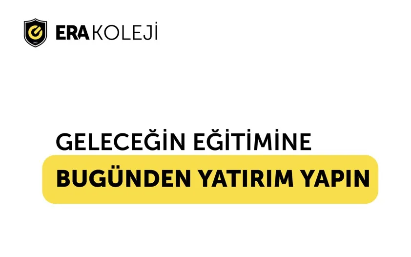 Geleceğin Eğitimine Bugünden Yatırım Yapın görseli