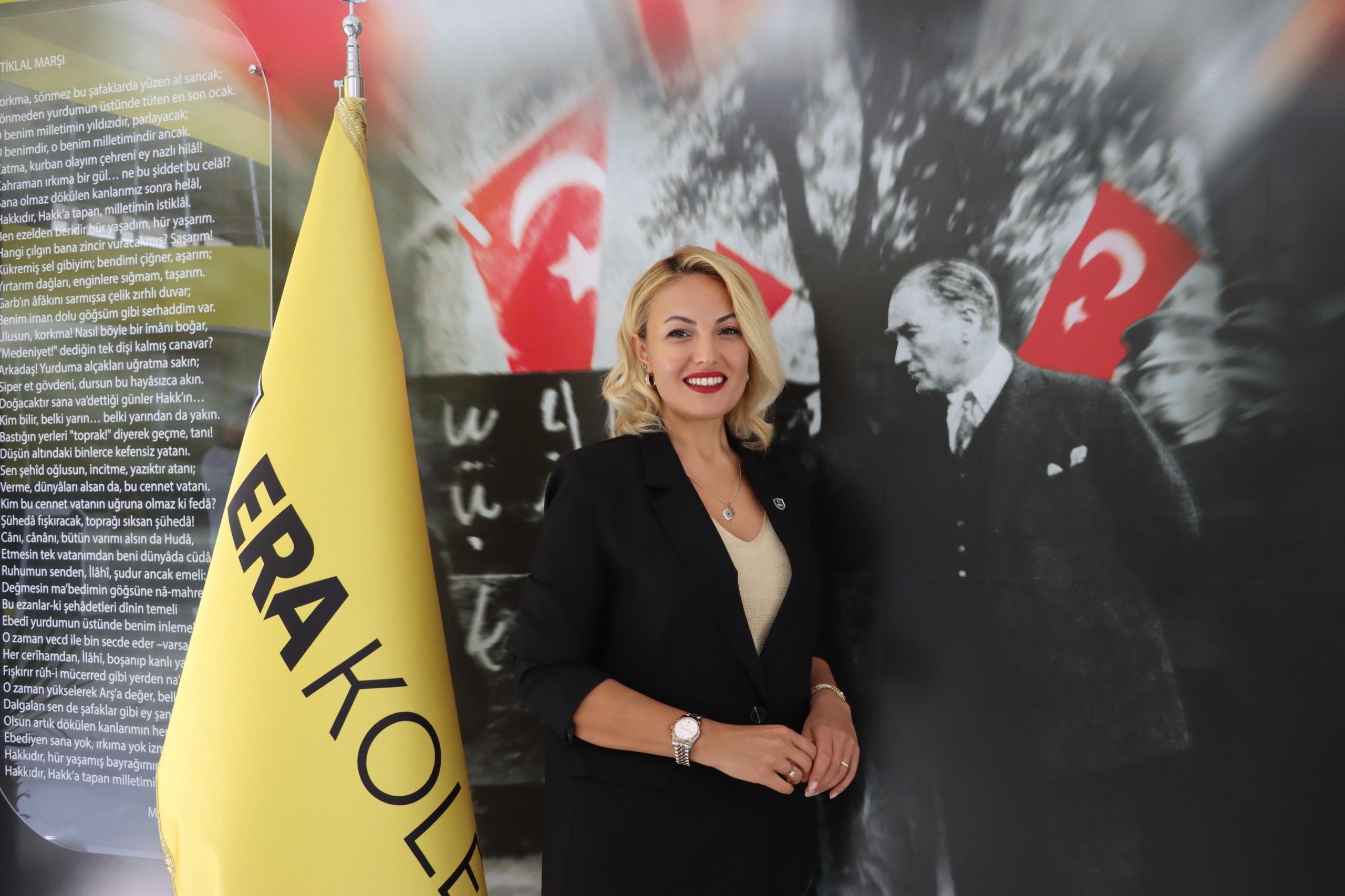 ÖZLEM YORULMAZ ULUSOY — KAMPÜS MÜDÜRÜ (İzmir Mavişehir Kampüsü)