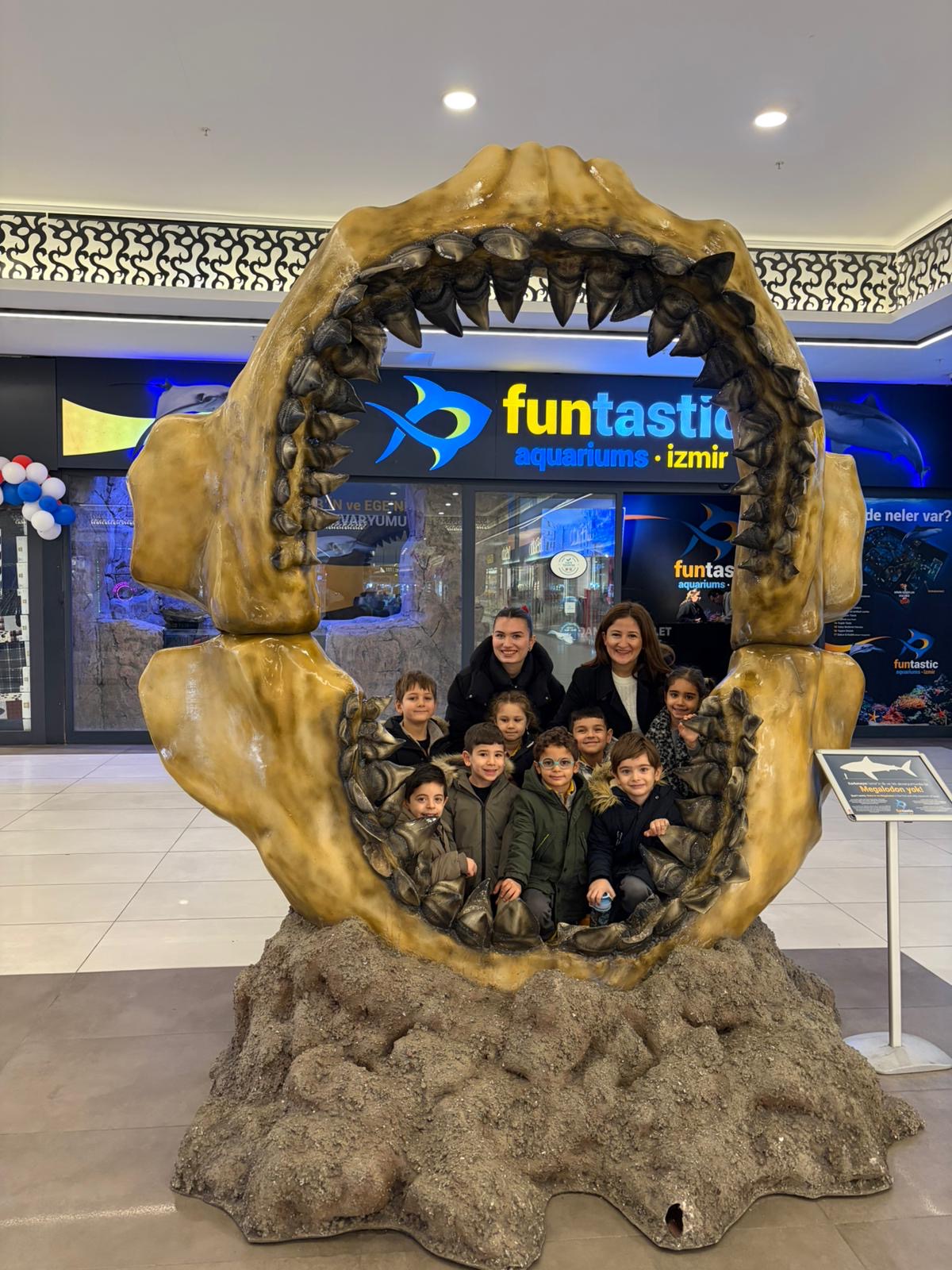 ERA Koleji – ERA Koleji İzmir Mavişehir Kampüsü Anaokulu Öğrencilerinden Su Altı Dünyasına Keşif Yolculuğu görseli