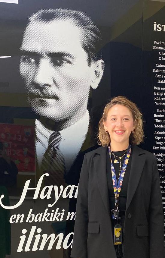 ÖZGE AVCI — TÜRKÇE ÖĞRETMENİ (Haliç Kampüsü)