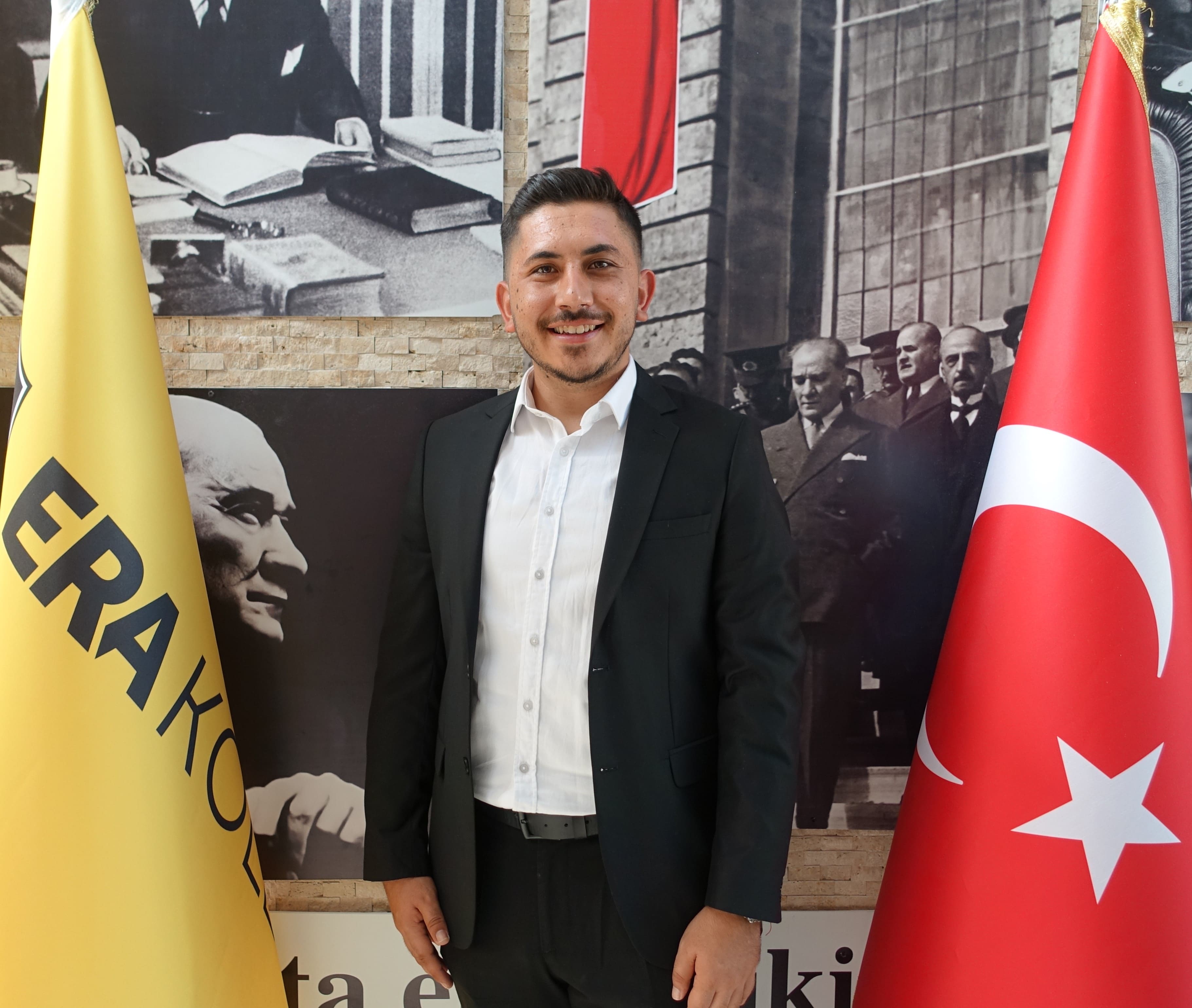 Alperen TOPÇU — Matematik Öğretmeni (Mersin Kampüsü)