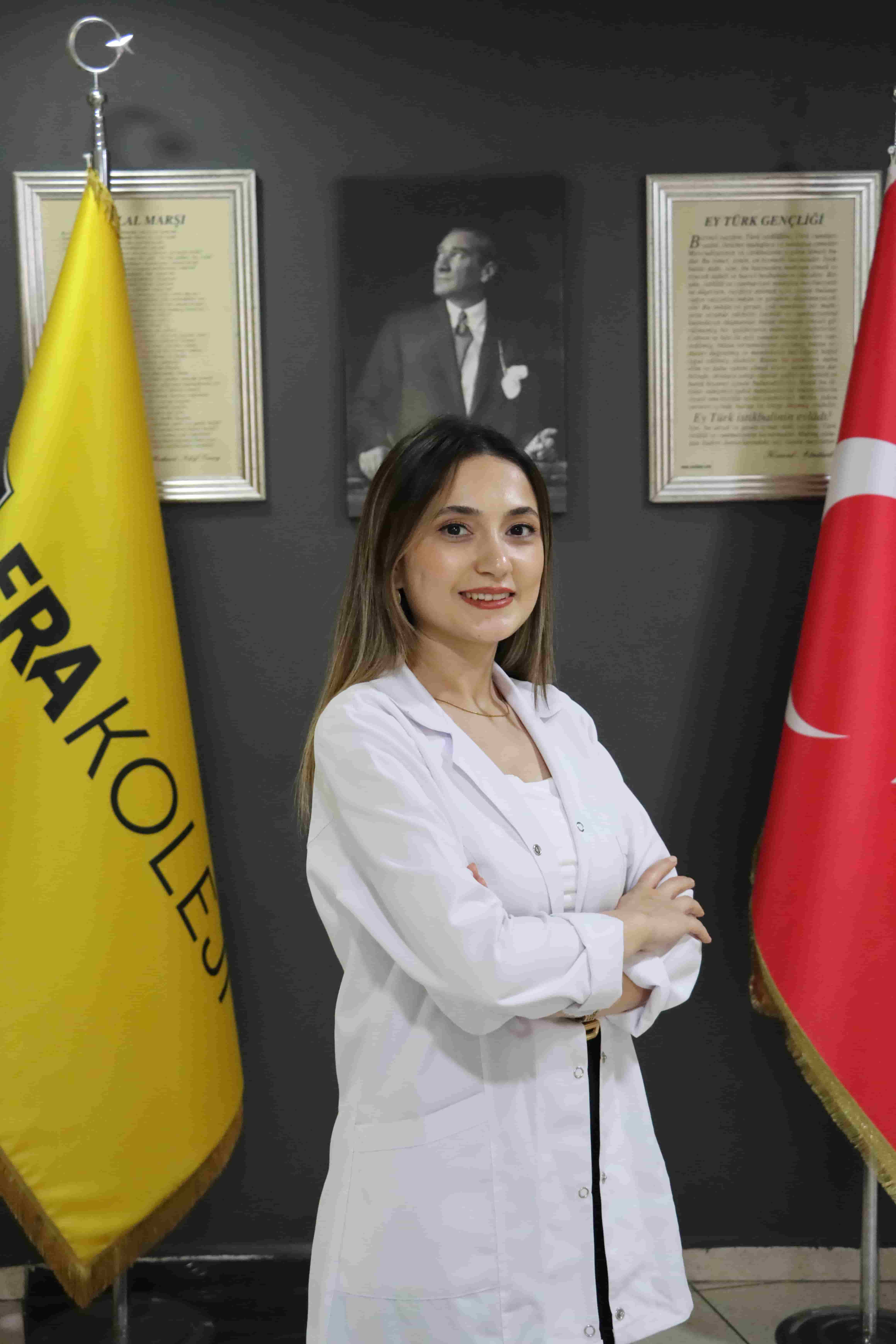 MERVE KALAYCI — COĞRAFYA ÖĞRETMENİ (Florya Kampüsü)