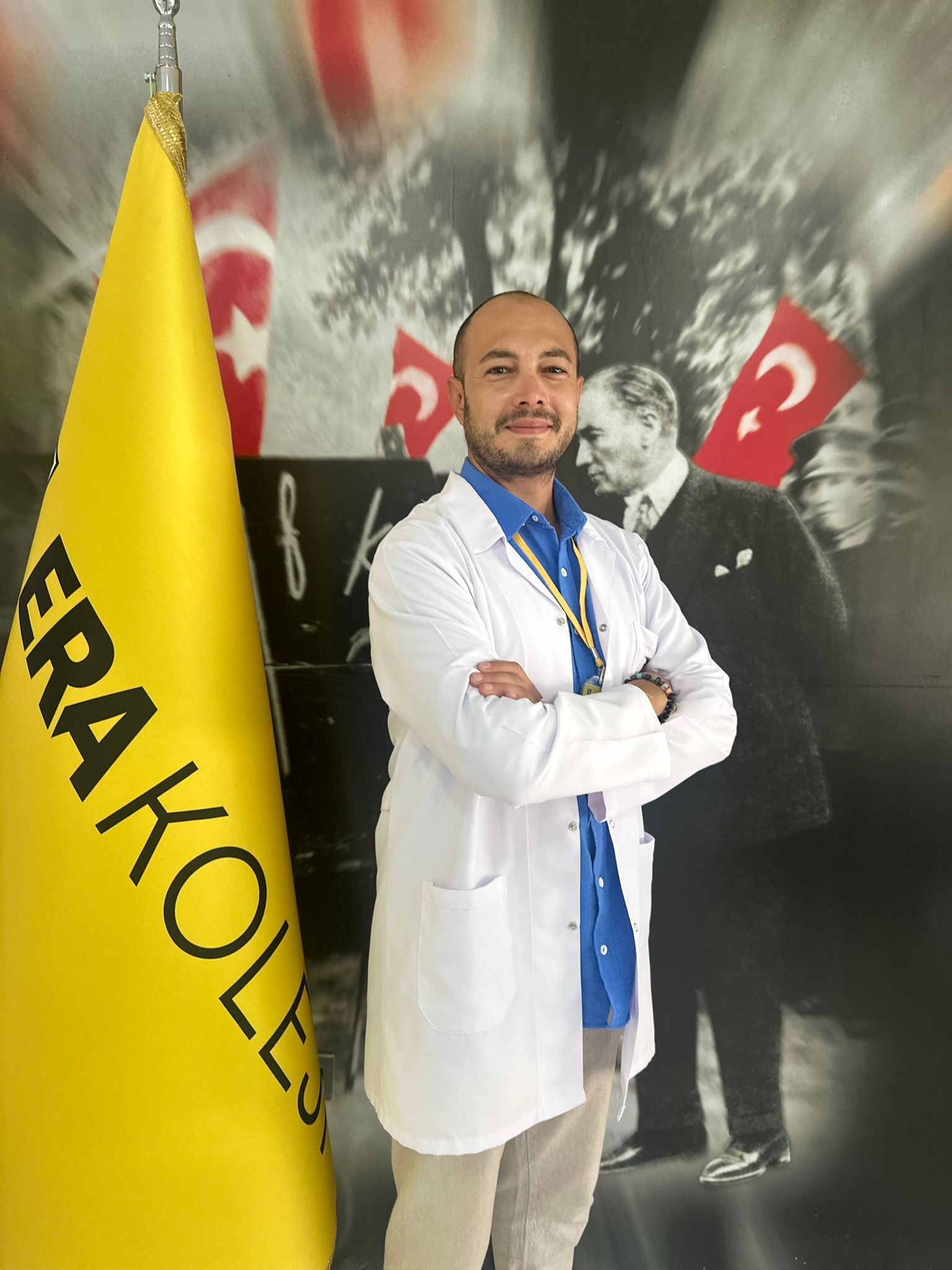 MEHMET YORULMAZ  — GÖRSEL SANATLAR ÖĞRETMENİ (İzmir Mavişehir Kampüsü)