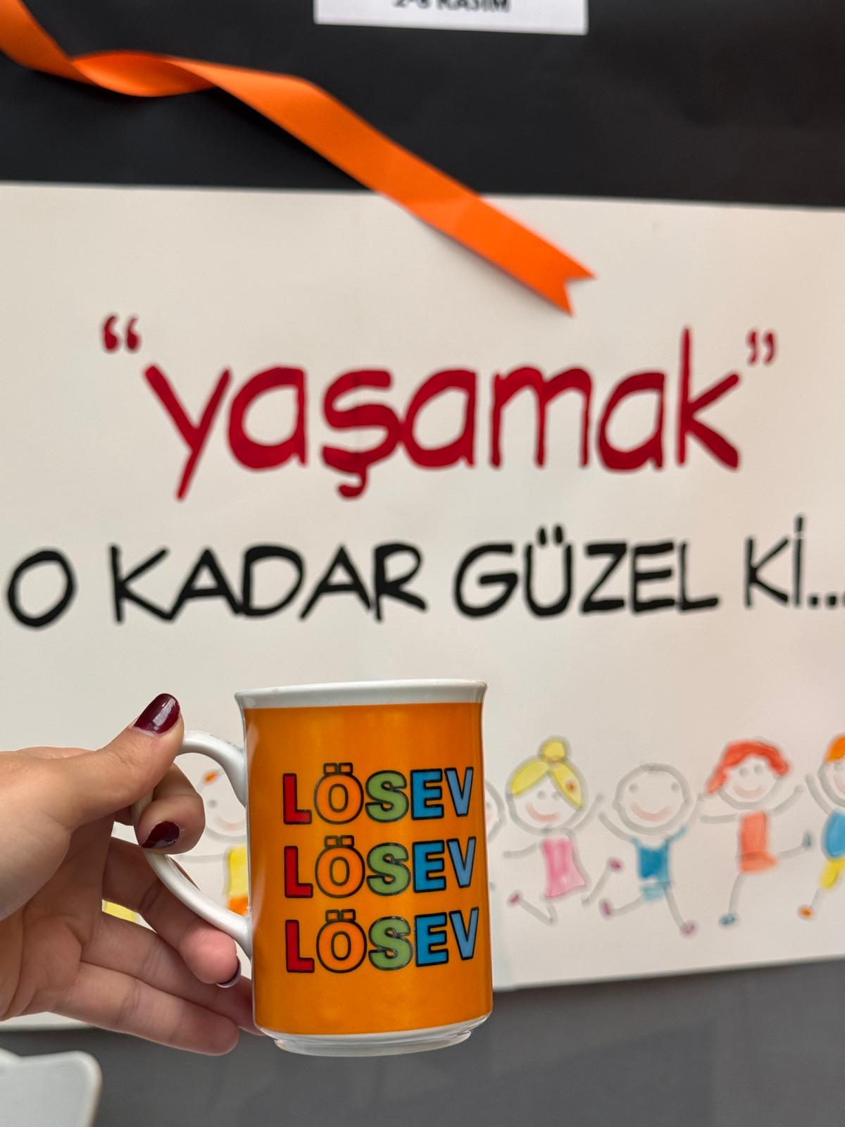 ERA Koleji – ERA Koleji Sancaktepe Kampüsünde LÖSEV’e Destek Kermesi görseli