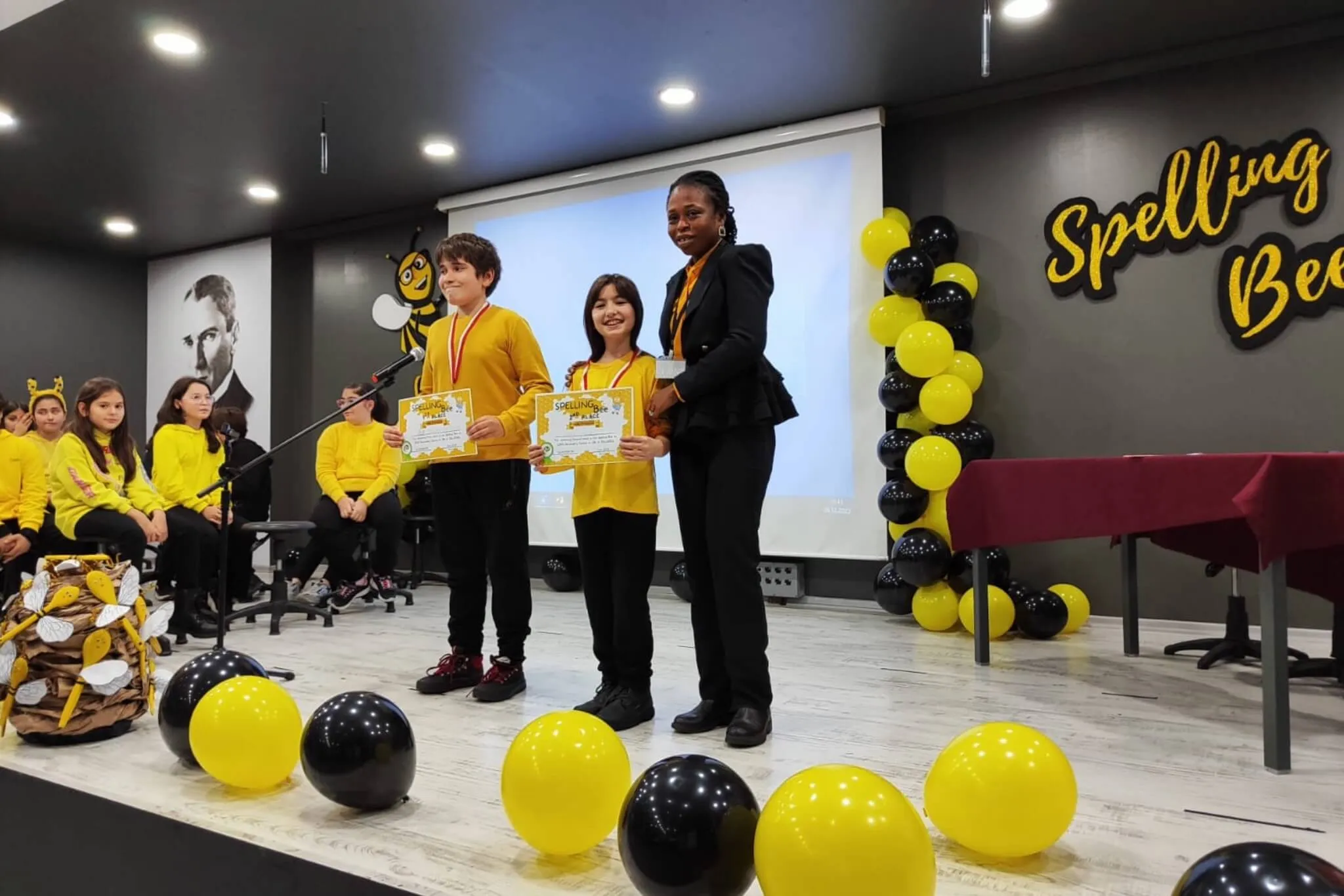 ERA Koleji – Spelling Bee görseli