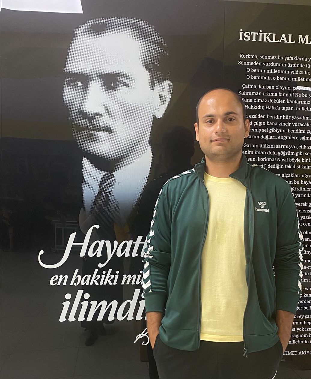 UMUT CAN ÖMÜR — BEDEN EĞİTİMİ ÖĞRETMENİ (Haliç Kampüsü)