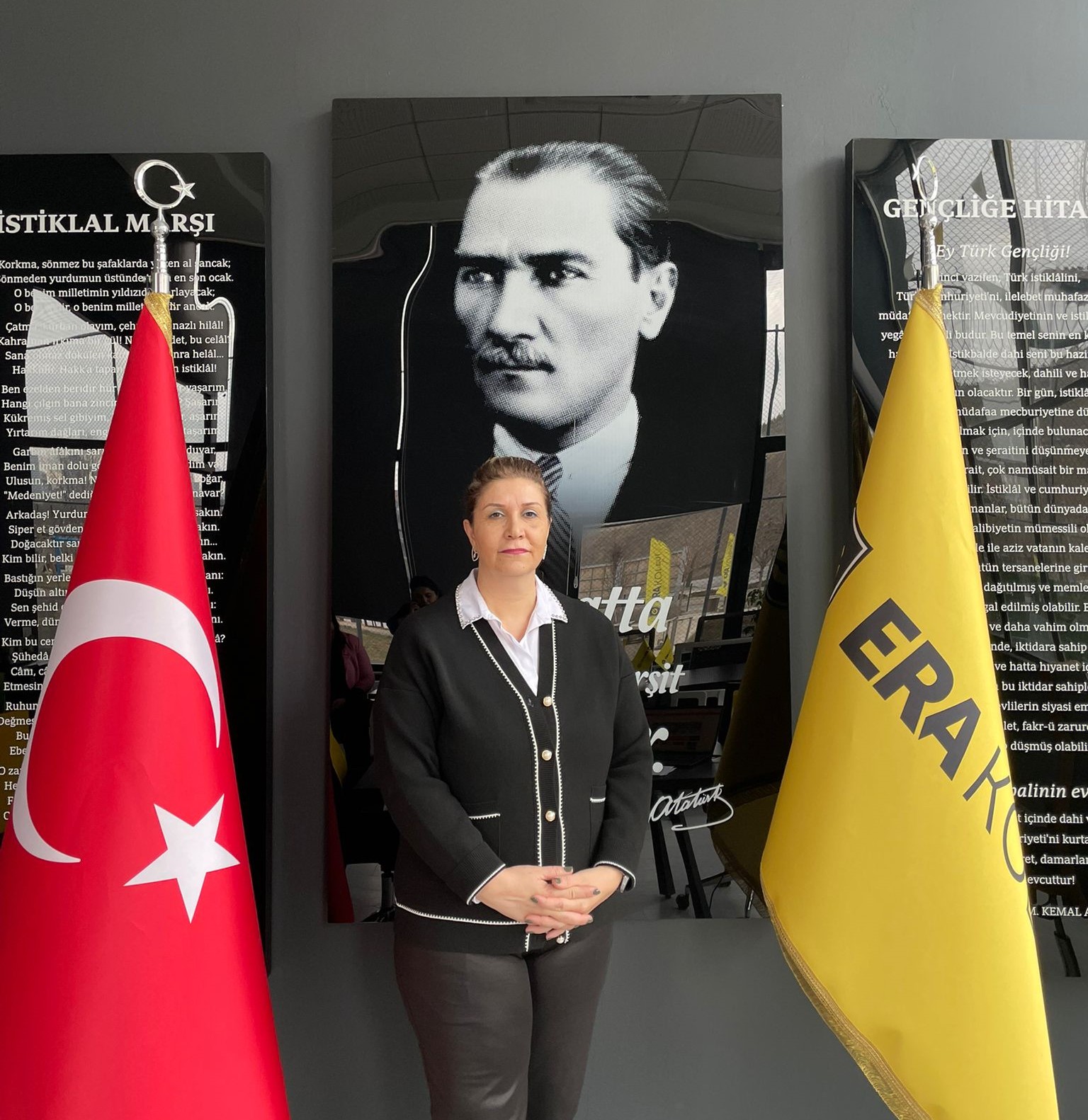 MERİH CAN — SINIF ÖĞRETMENİ  (Çayyolu Kampüsü)