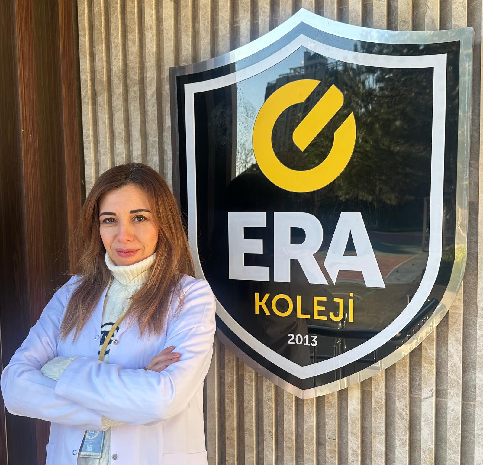 GÖKTEN ALTUNBAY — GÖRSEL SANATLAR ÖĞRETMENİ (Bahçeşehir Kampüsü)