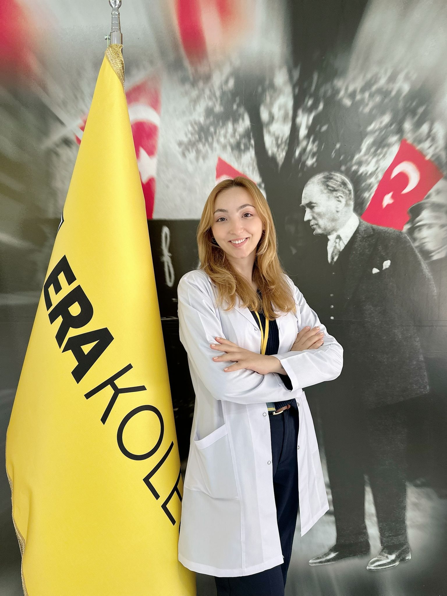 ELİF LAMİA AKGÜN — SINIF ÖĞRETMENİ (İzmir Mavişehir Kampüsü)