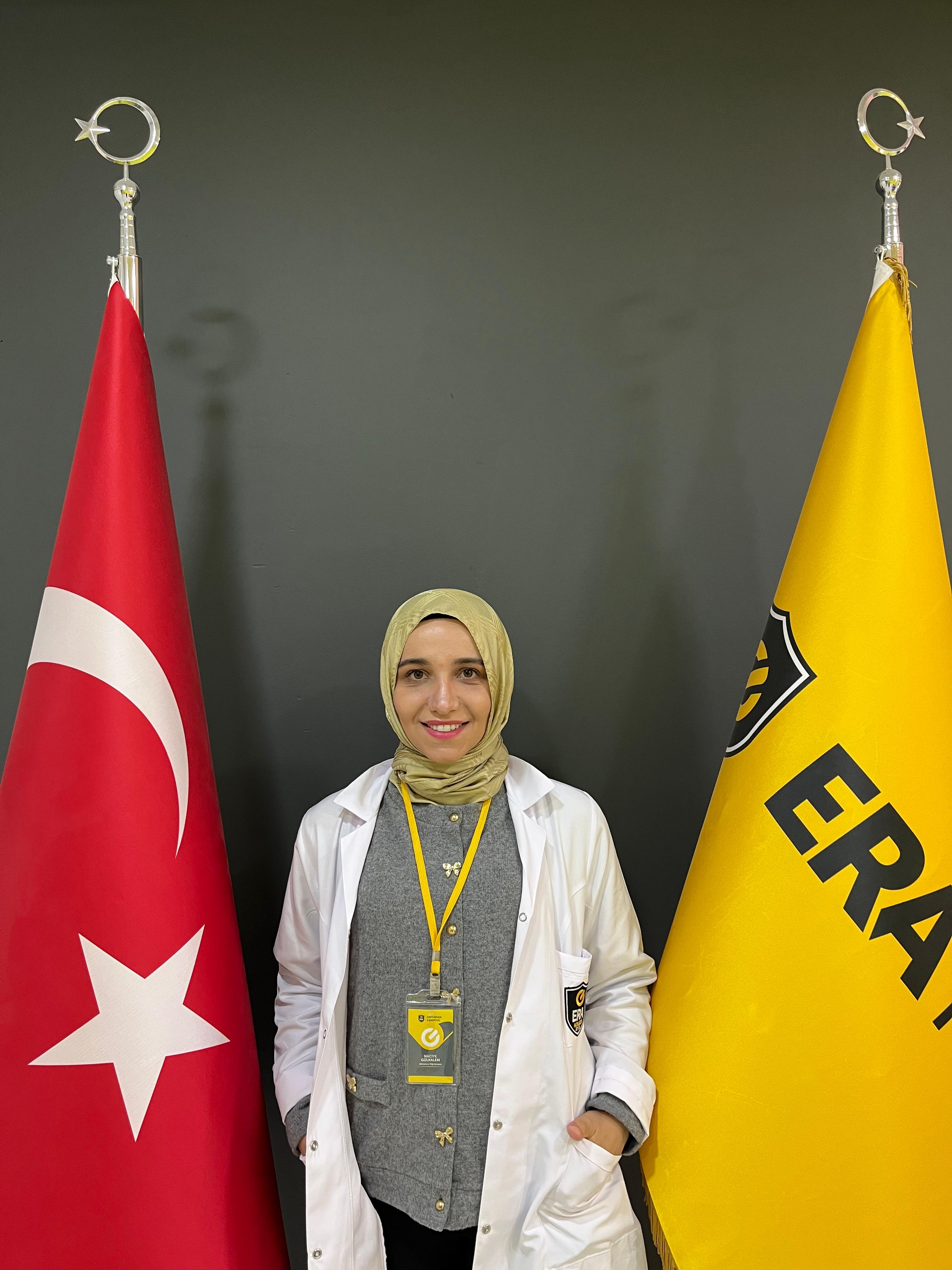 NACİYE GÜLKALEM — ALMANCA ÖĞRETMENİ (Adıyaman Kampüsü)