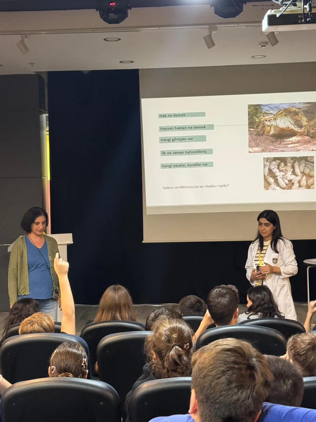 ERA Koleji – 4 EKİM DÜNYA HAYVAN HAKLARI VE KORUMA GÜNÜ görseli