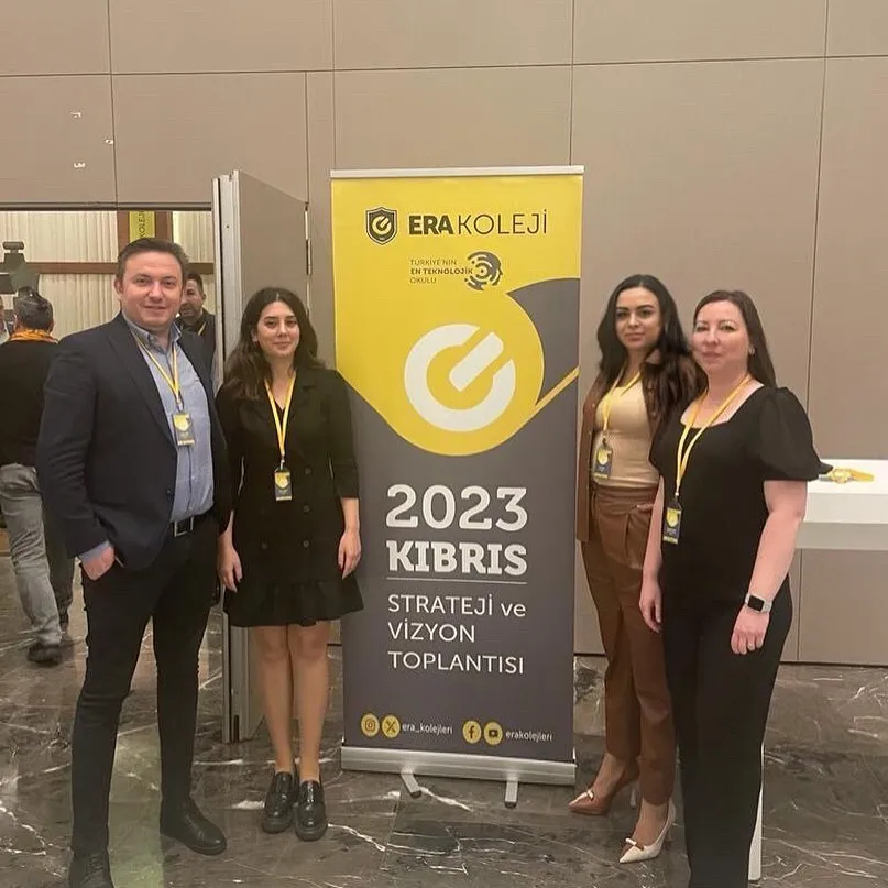 ERA Koleji – Era Koleji Vizyon ve Strateji Toplantısı 2023 görseli