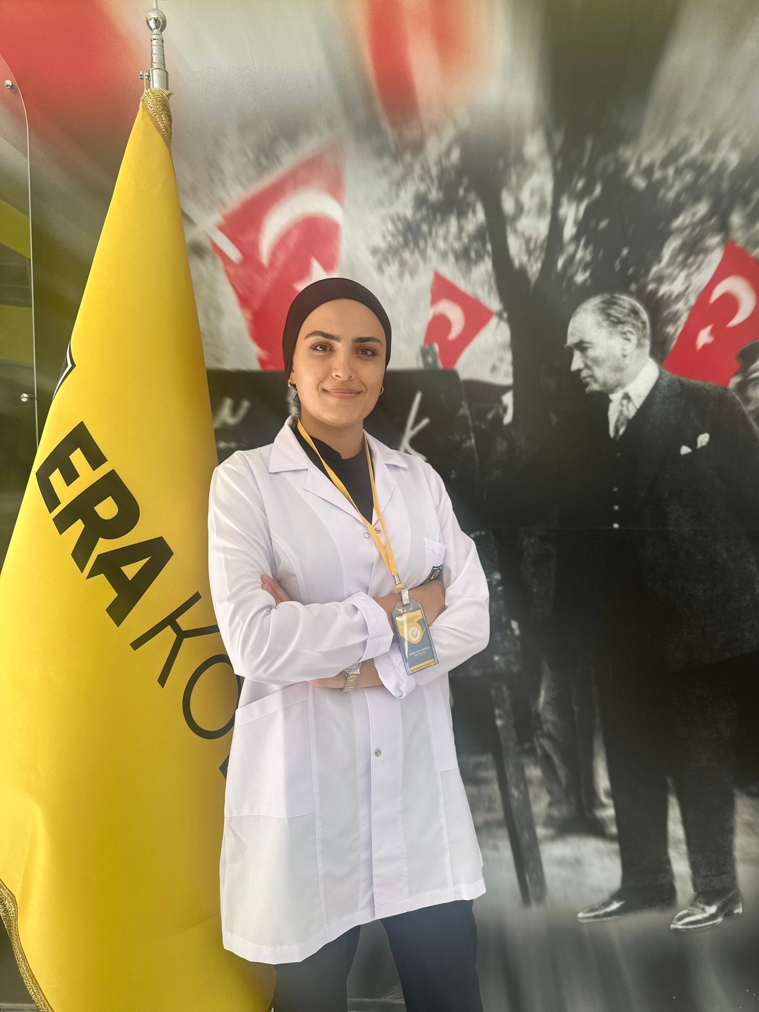 NEHİR ÇELİK — HEMŞİRE (İzmir Mavişehir Kampüsü)