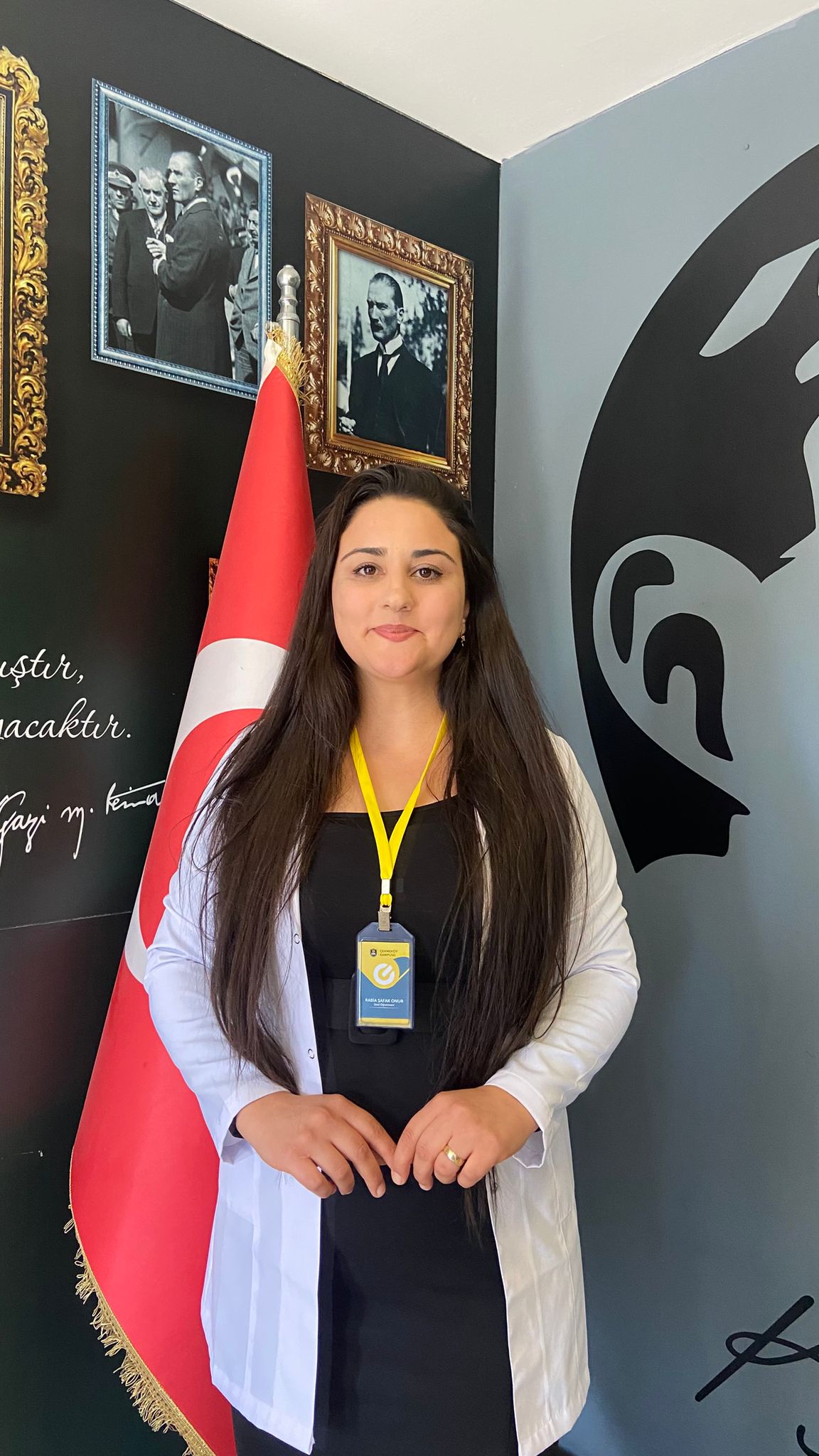 RABİSA ŞAFAK ONUR — SINIF ÖĞRETMENİ RABİSA ŞAFAK ONUR — SINIF ÖĞRETMENİ (Çekmeköy Kampüsü)