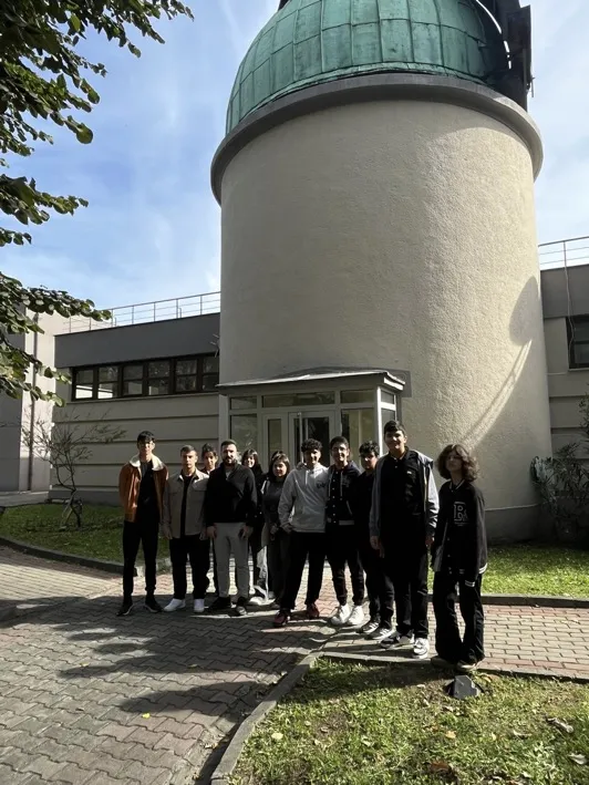 ERA Koleji – ERA Koleji Kocasinan Kampüsü Astronomi ve Uzay Gezisi görseli