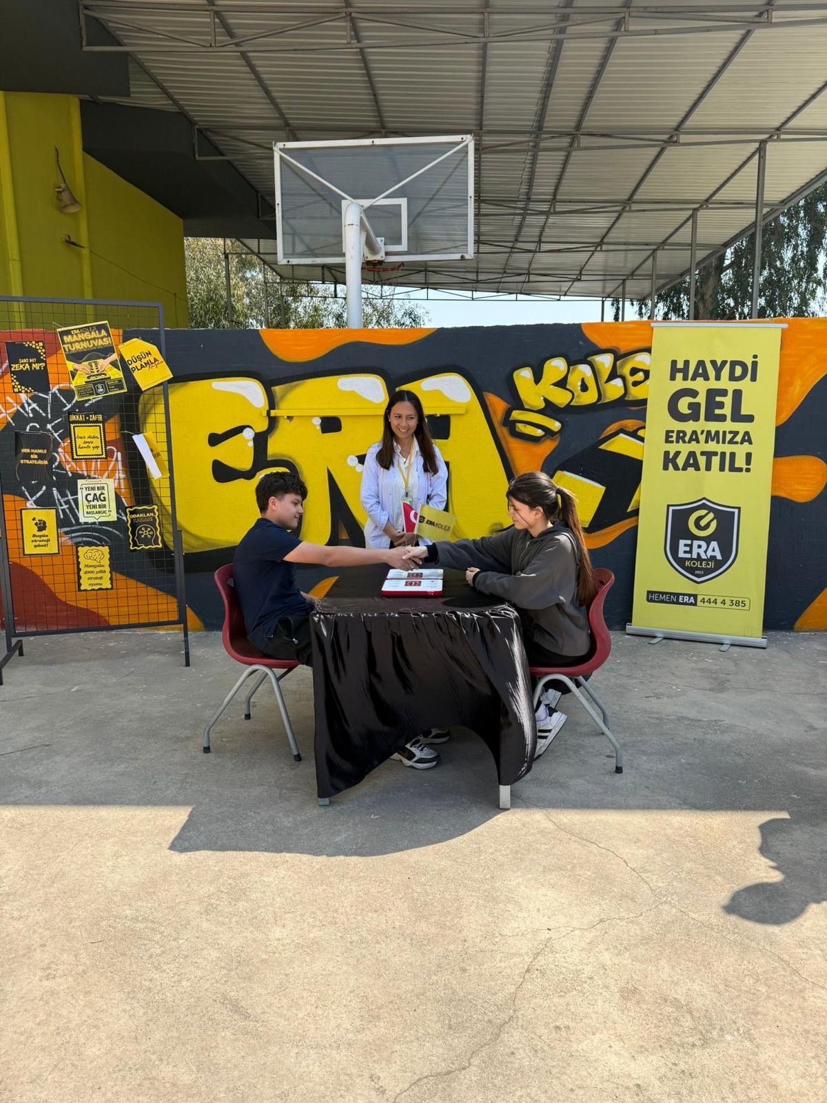 ERA Koleji – ERA Koleji İzmir Mavişehir Kampüsü’nde Mangala Turnuvası Heyecanı görseli