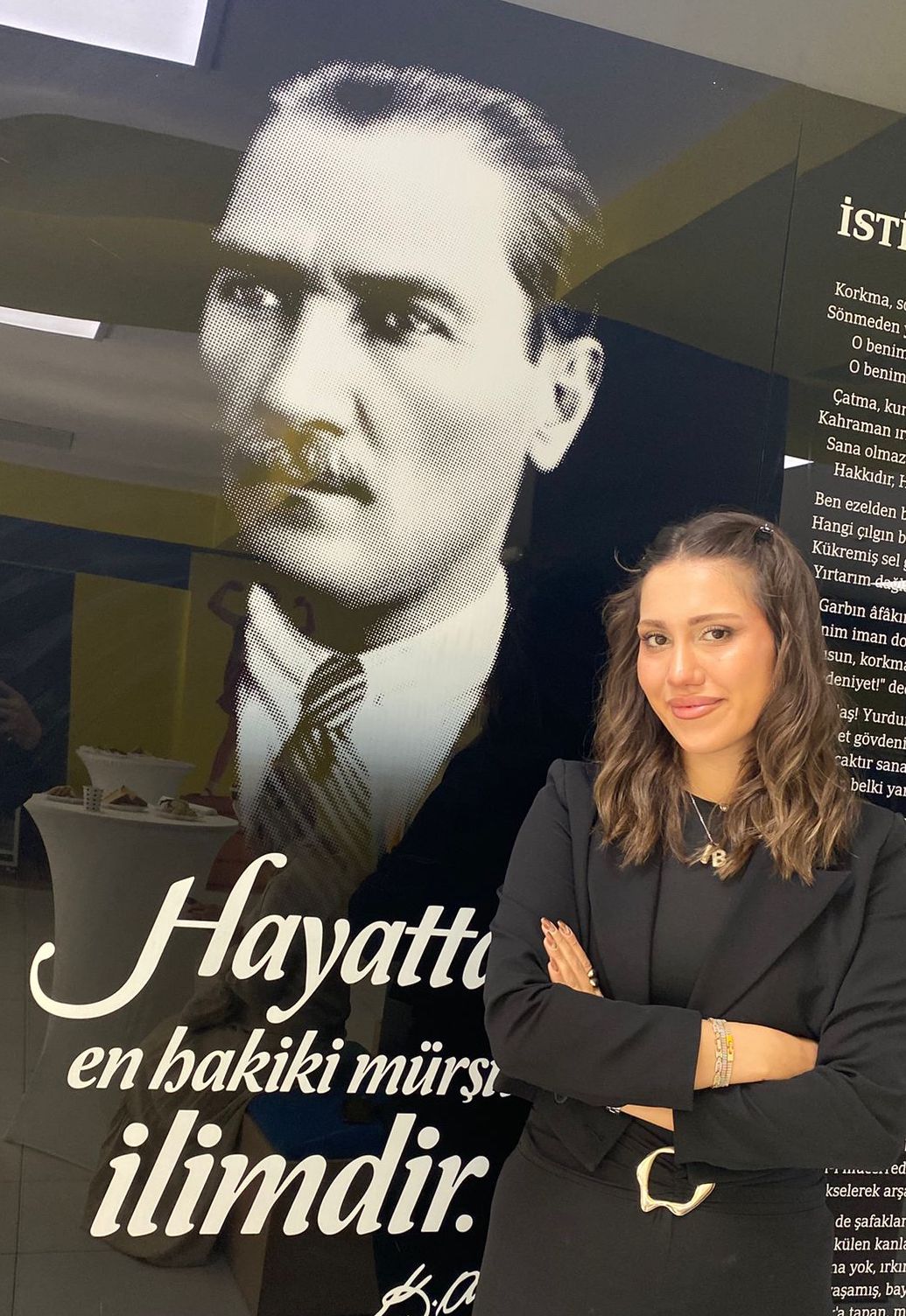 SELEN SEVER — DİYETİSYEN (Haliç Kampüsü)