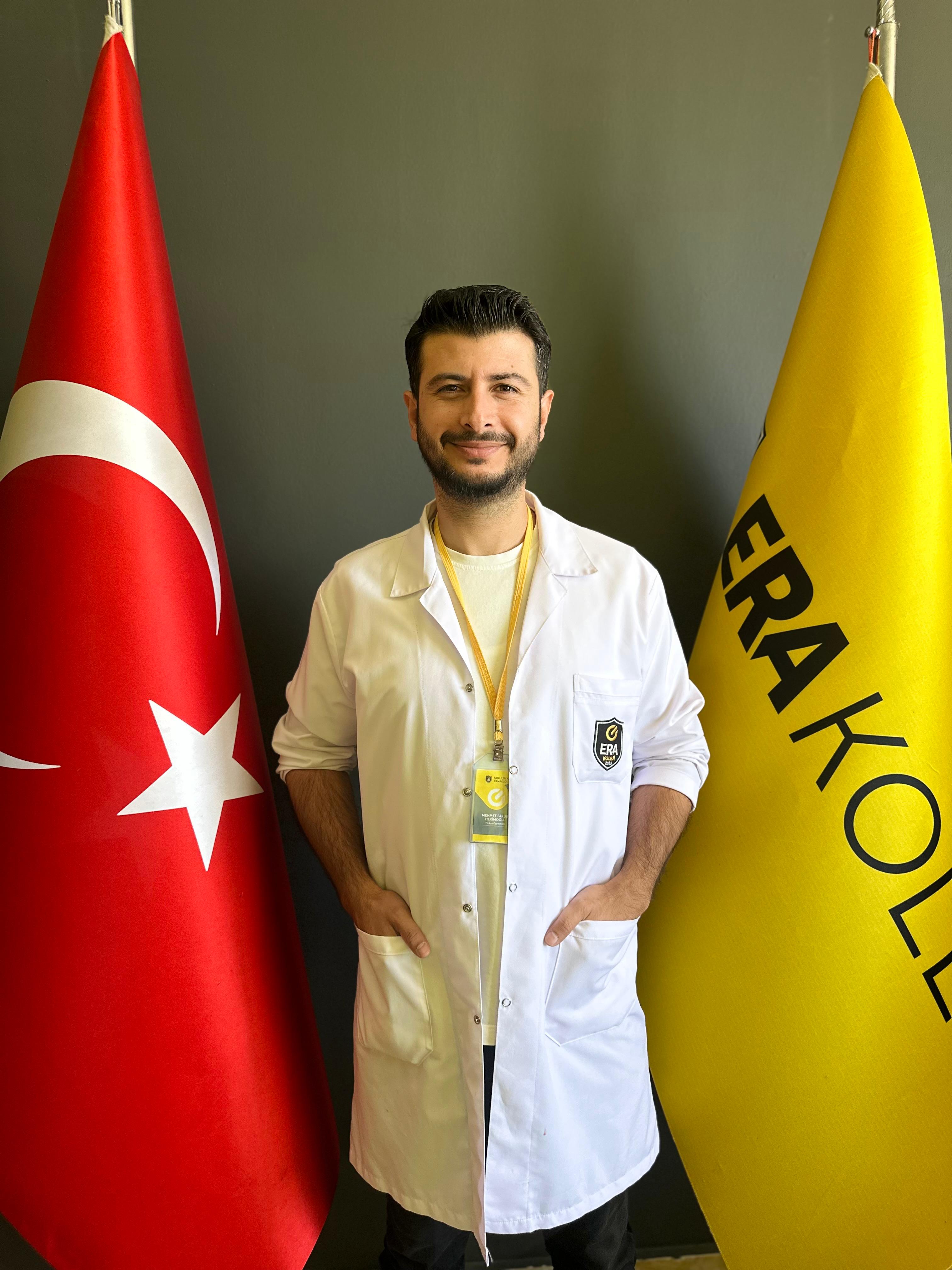 FARUK HEKİMOĞLU — TÜRKÇE ÖĞRETMENİ (Şanlıurfa Kampüsü)