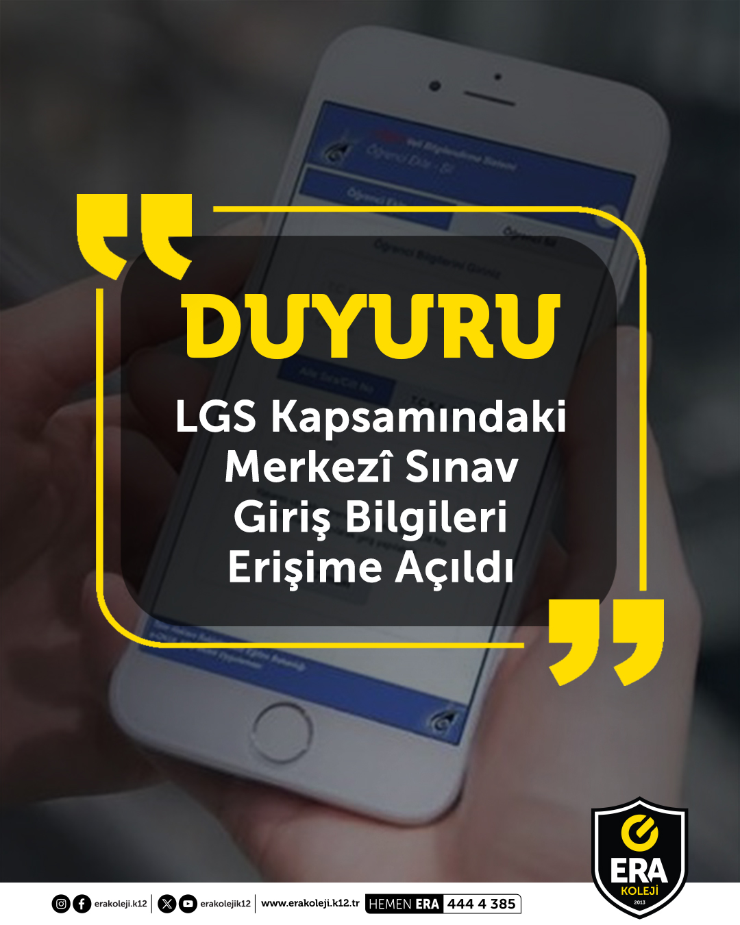 ERA Koleji - Haber Detay