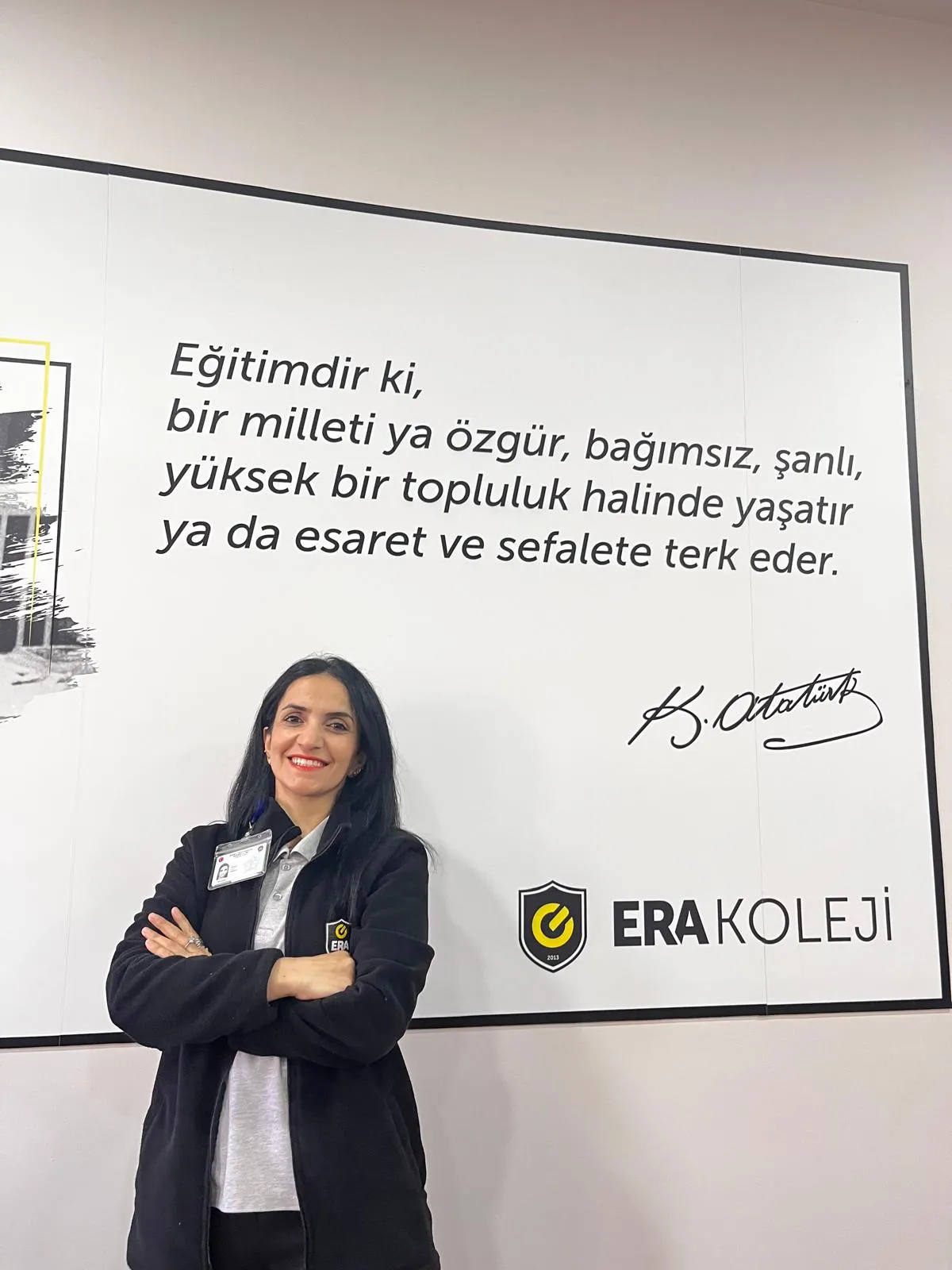 SERAP KARACA — GÜVENLİK GÖREVLİSİ (Başakşehir Kampüsü)