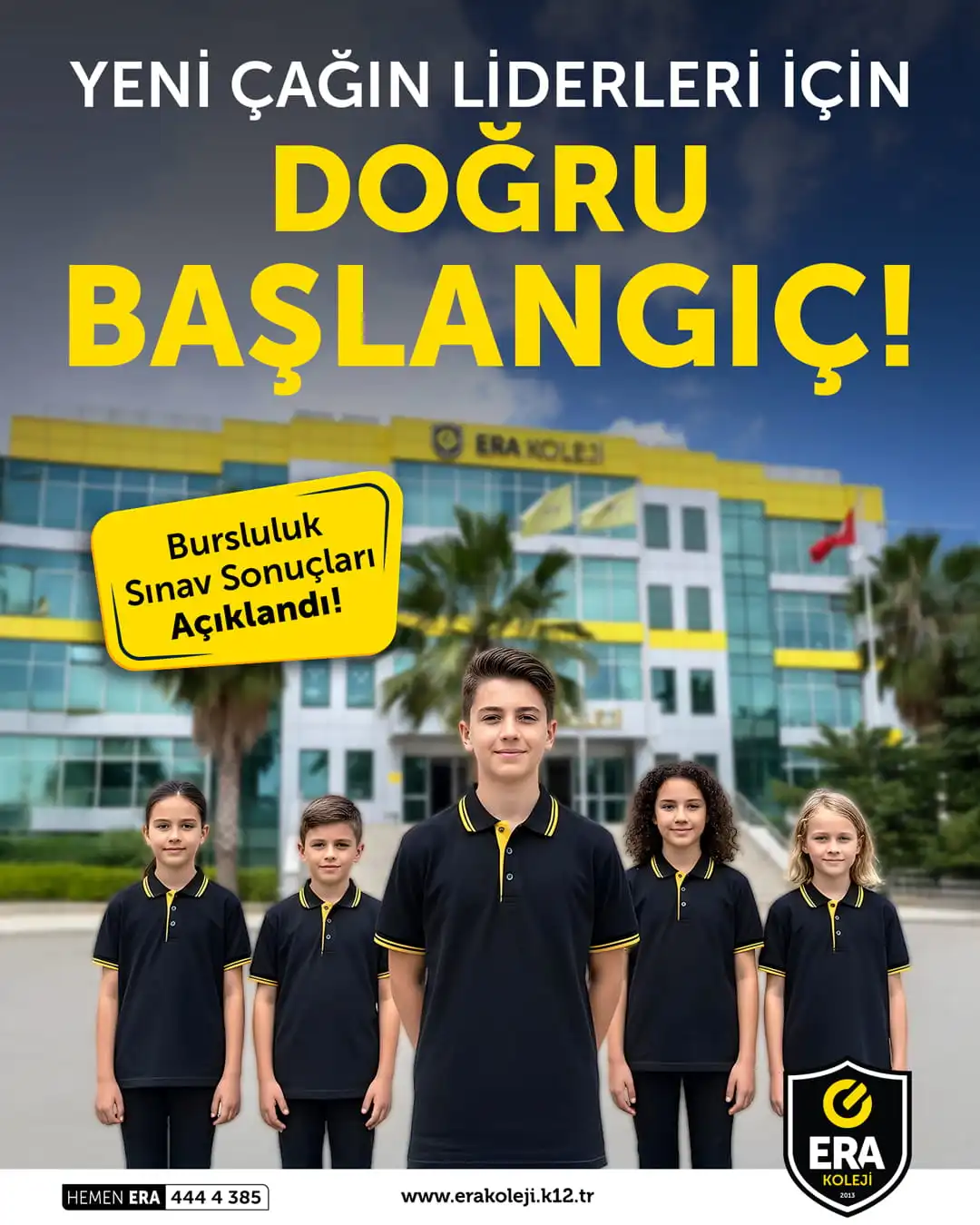 ERA Koleji – ERA Kolejinde Bursluluk Sınavı Açıklandı görseli