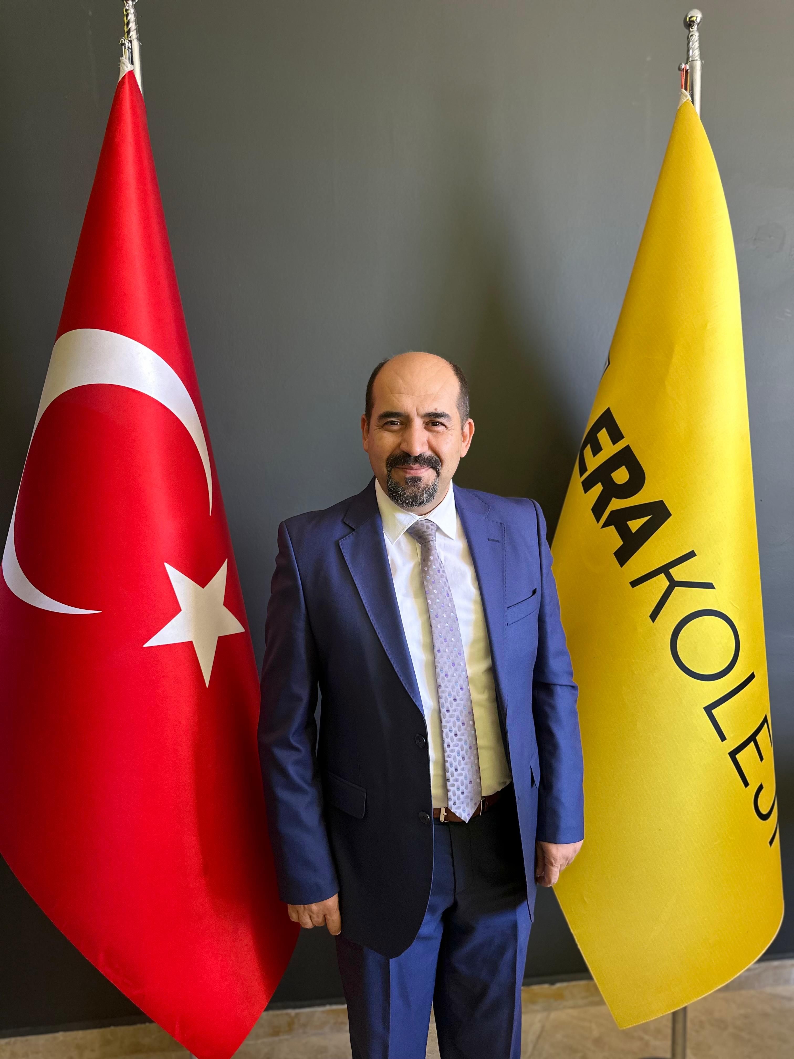 AHMET SİNEKLİ — OKUL MÜDÜRÜ (Şanlıurfa Kampüsü)