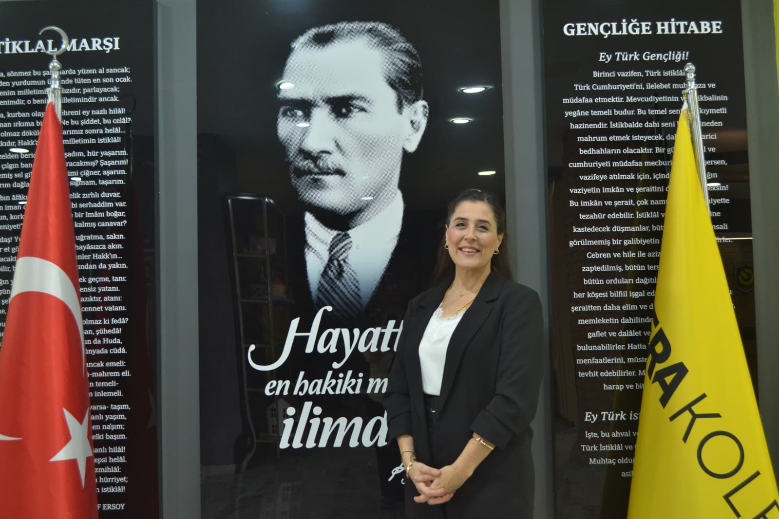 GAMZE YURDAGÜR — ORTAOKUL MÜDÜR YARDIMCISI (Şişli Bomonti Kampüsü)