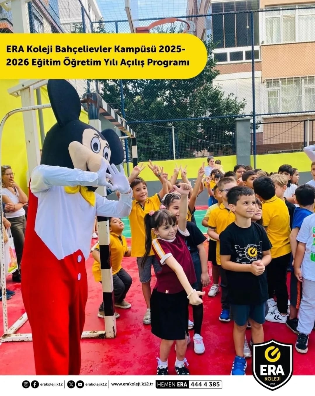 ERA Koleji – 2025-2026 Eğitim Öğretim Yılına Merhaba! görseli