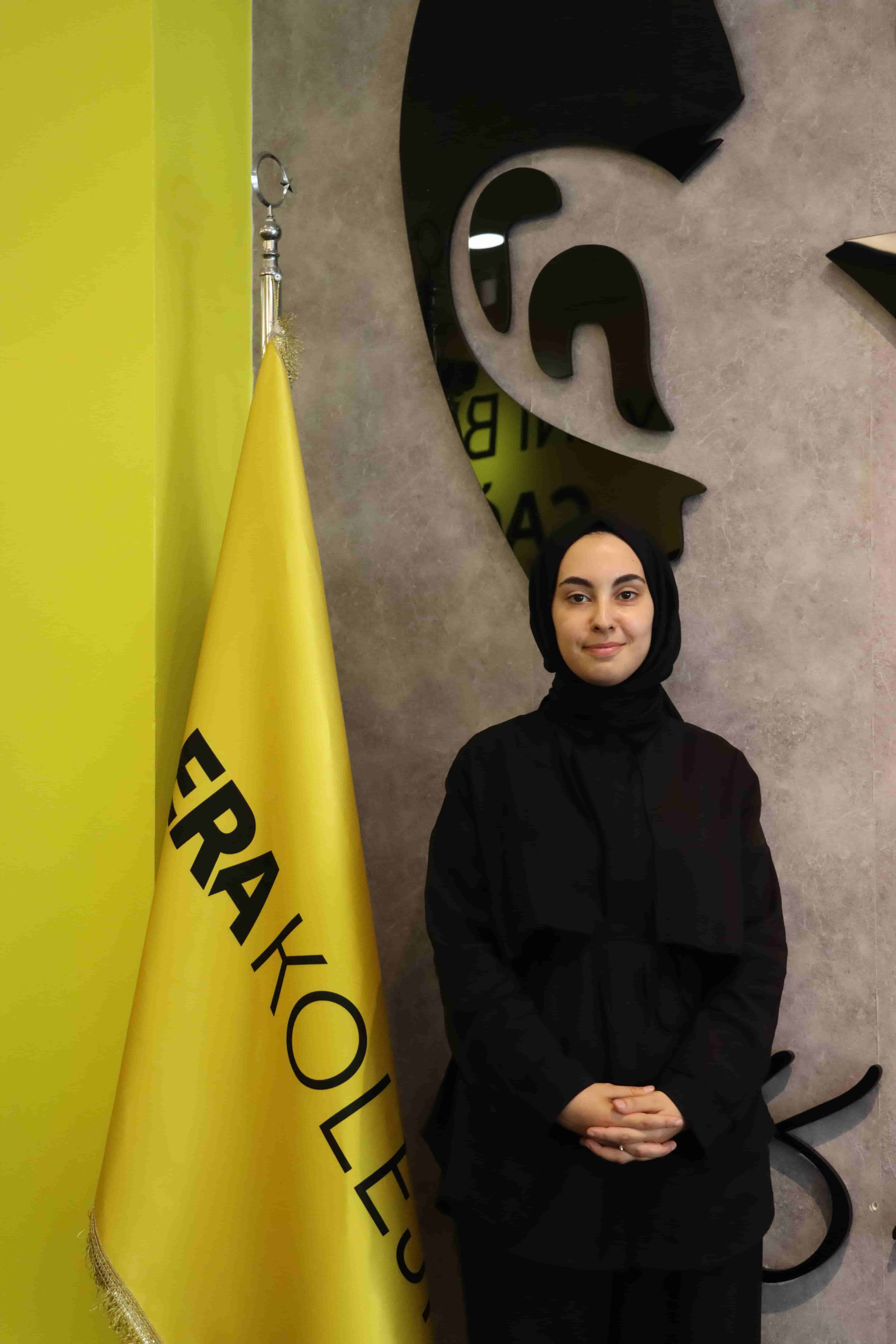 ZEYNEP SAZAK  — ANAOKULU ÖĞRETMENİ (Kağıthane Kampüsü)