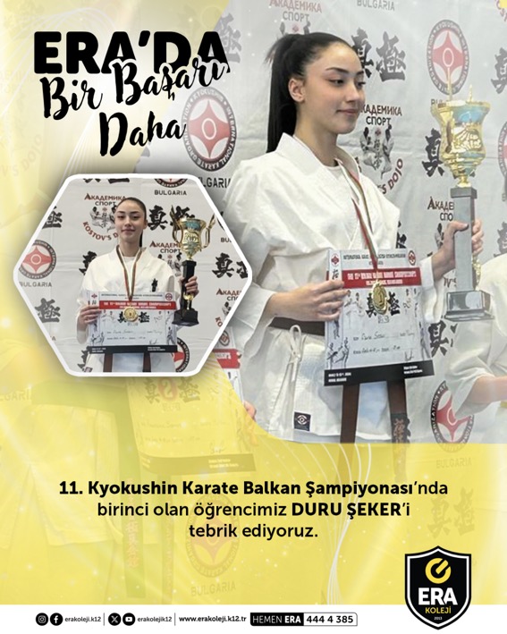  ERA Kolejinde Bir Şampiyon Daha