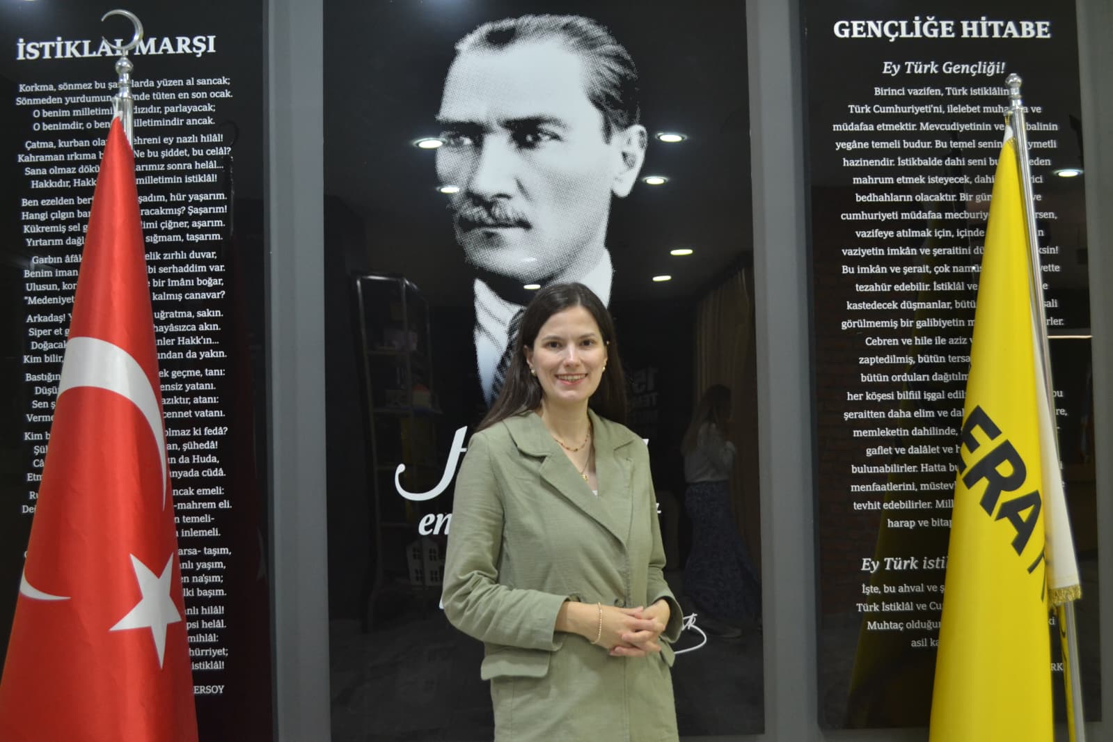 SEVDE EZGİN — ORTAOKUL REHBERLİK BİRİMİ (Şişli Bomonti Kampüsü)