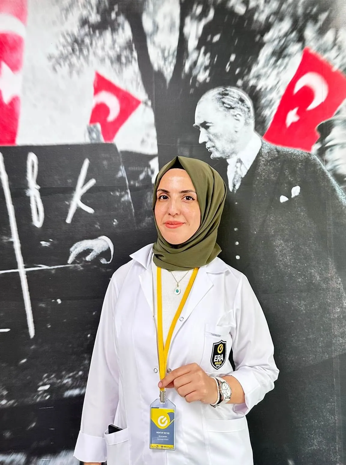 MEHTAP AKTAŞ — GÖRSEL SANATLAR ÖĞRETMENİ (Sancaktepe Kampüsü)