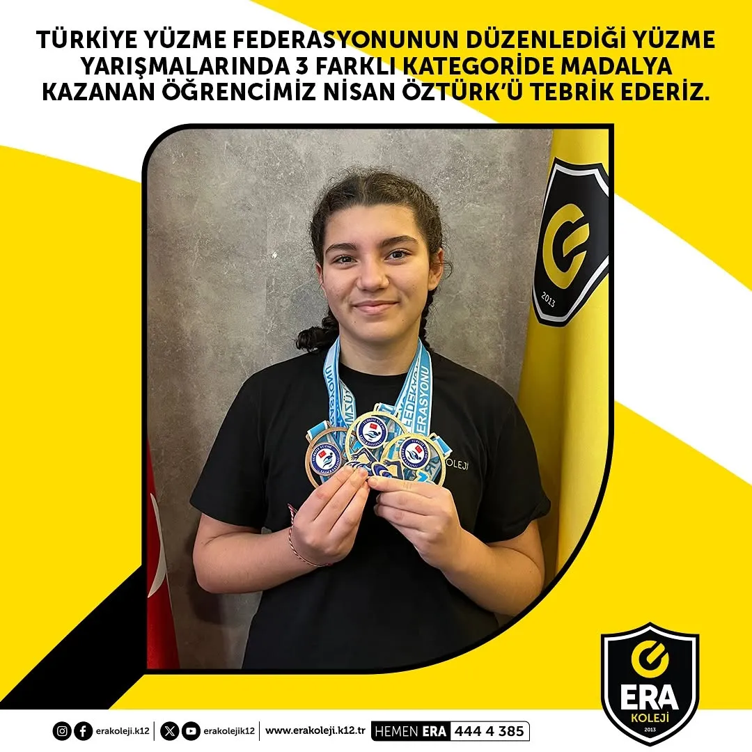 ERA Koleji – ERA Kolejinde Bir Başarı Daha görseli