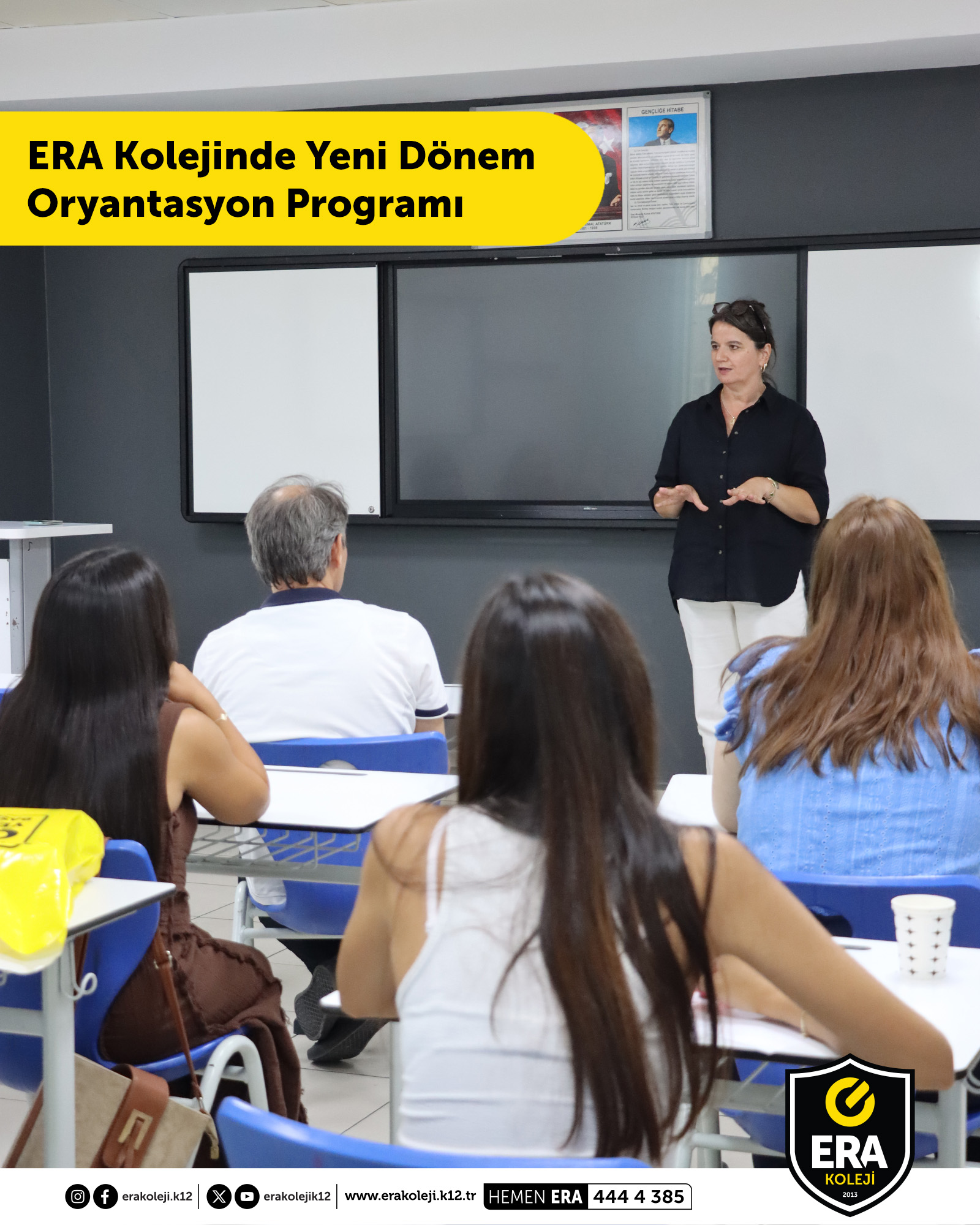 ERA Koleji –  ERA Kolejinde Yeni Dönem Oryantasyon Programı Gerçekleştirildi görseli