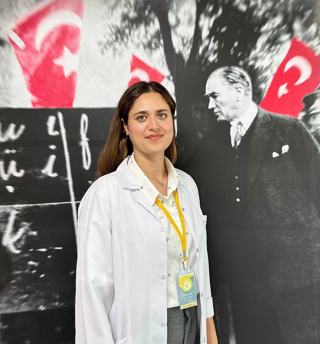 ÇAĞLA KAPLAN — TÜRK DİLİ VE EDEBİYATI ÖĞRETMENİ (Sancaktepe Kampüsü)