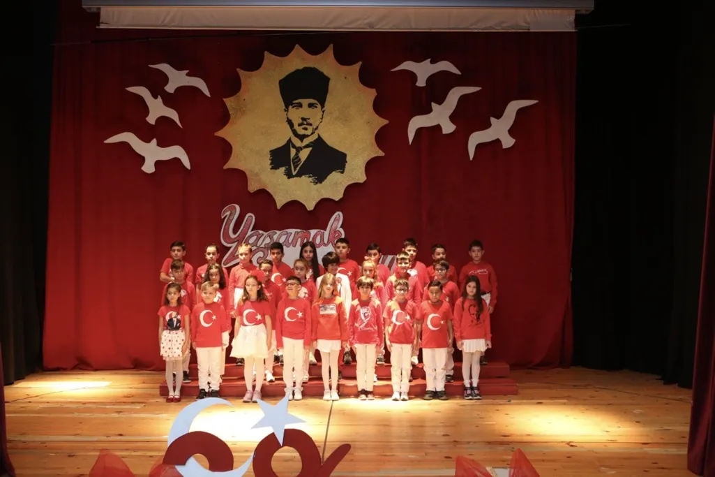 ERA Koleji – 29 Ekim Cumhuriyet Bayramı 101. Yıl Kutlama Programı görseli