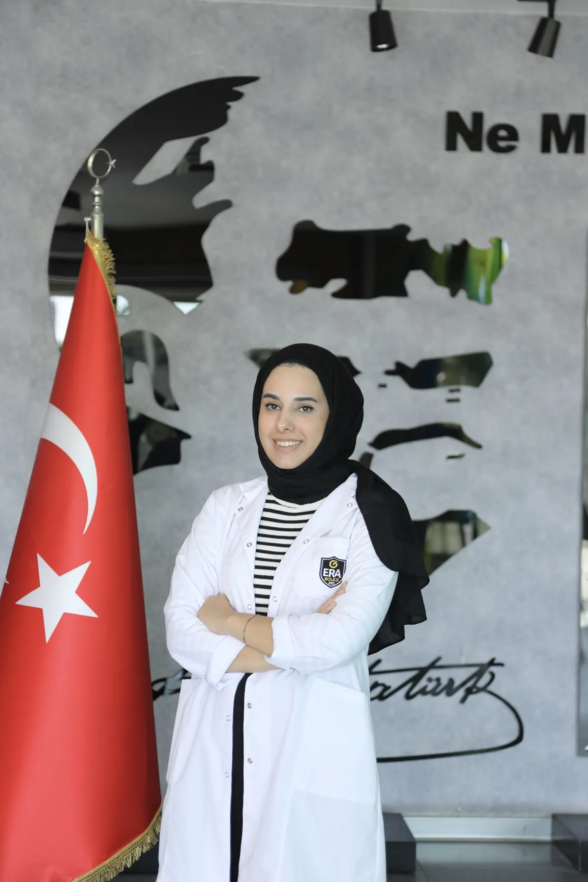 AYŞE EZGİ EĞRİÇAYIR  — İNGİLİZCE ÖĞRETMENİ (Çamlıca Kampüsü)