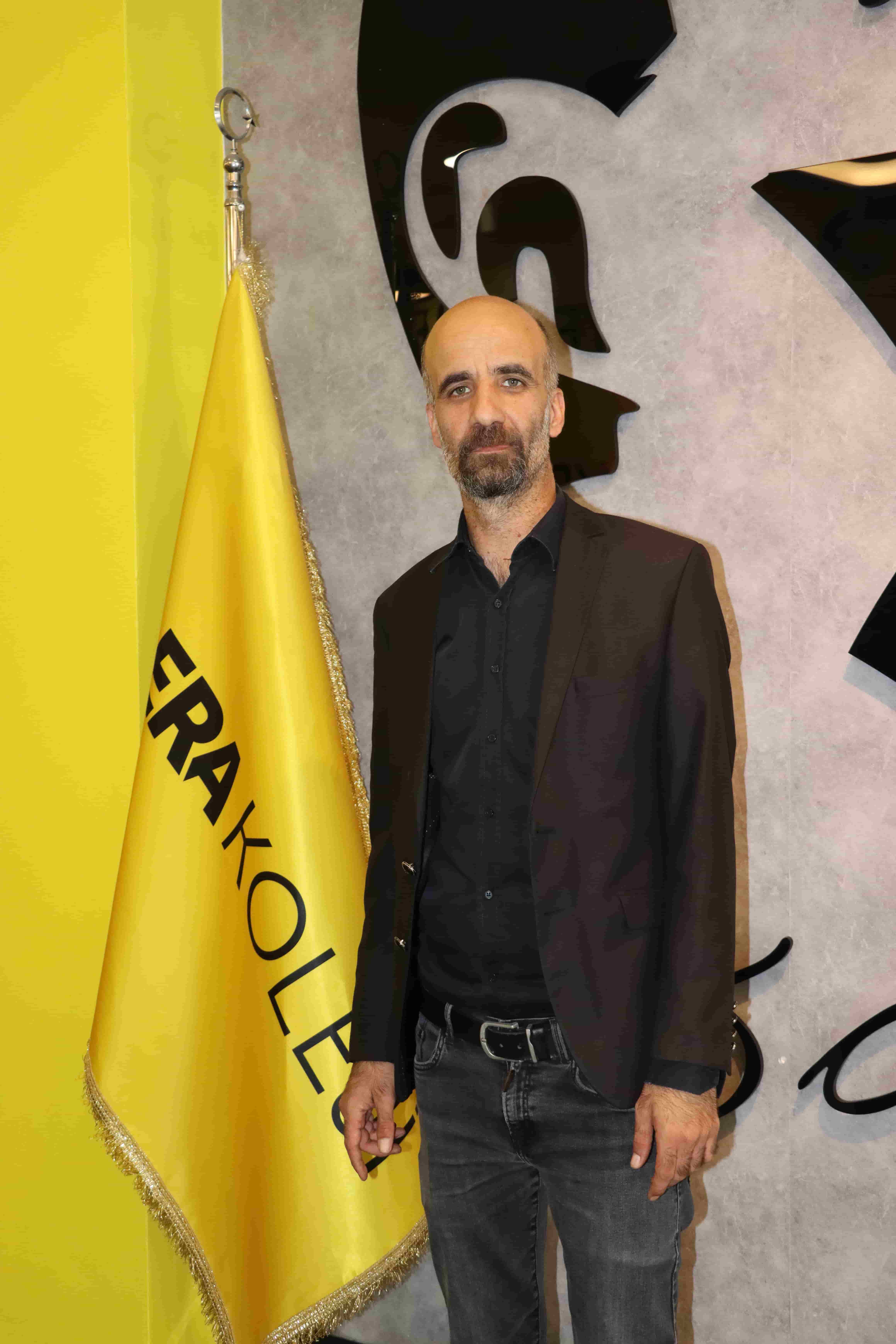 OZAN ŞEKER — GÖRSEL SANATLAR ÖĞRETMENİ (Kağıthane Kampüsü)