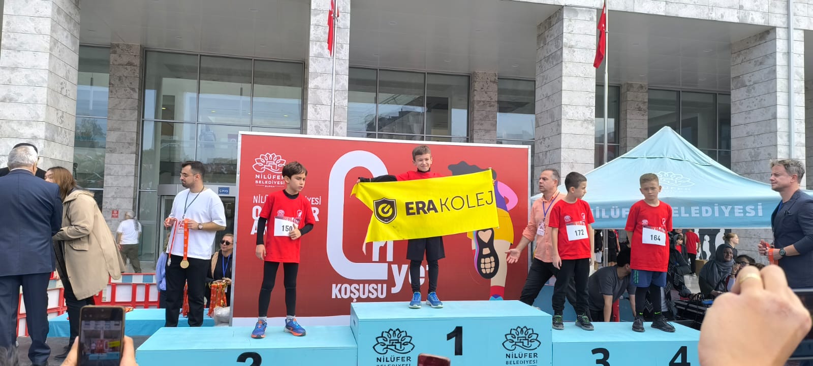 ERA Koleji –  Cumhuriyet Koşusunda Birincilik Gururu görseli