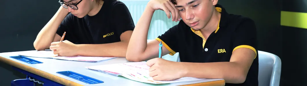 ERA Koleji — Sınavlarda Yüksek Başarı İçin