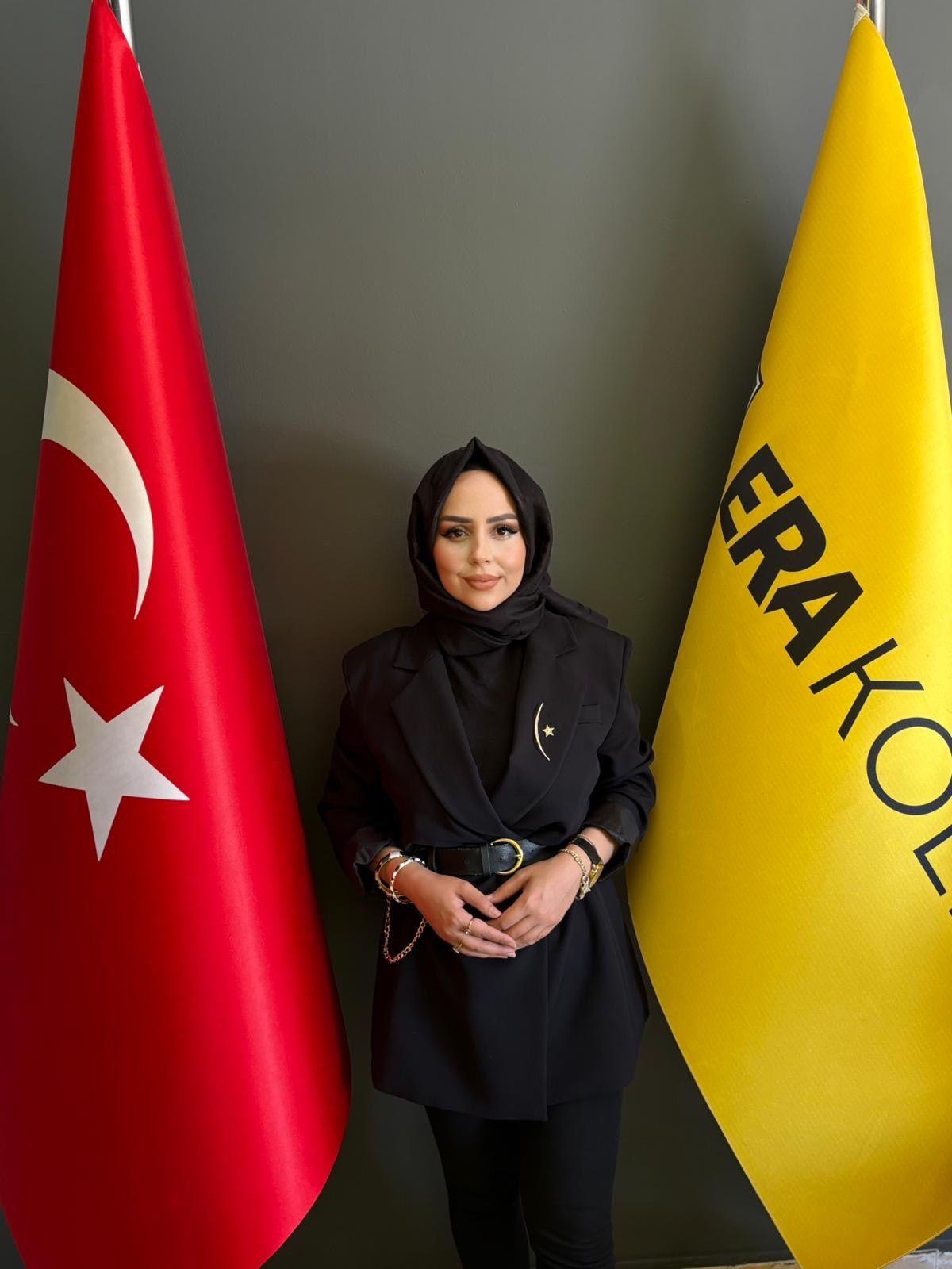 HATİCE KÜBRA ÇAKMAKTAŞI — HALKLA İLİŞKİLER SORUMLUSU (Şanlıurfa Kampüsü)