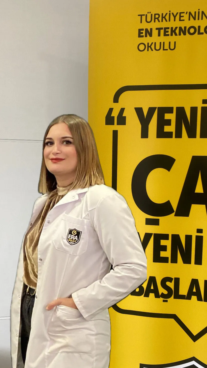EDA YAVUZ — PSİKOLOJİK DANIŞMAN VE REHBER ÖĞRETMEN (Gebze Kampüsü)