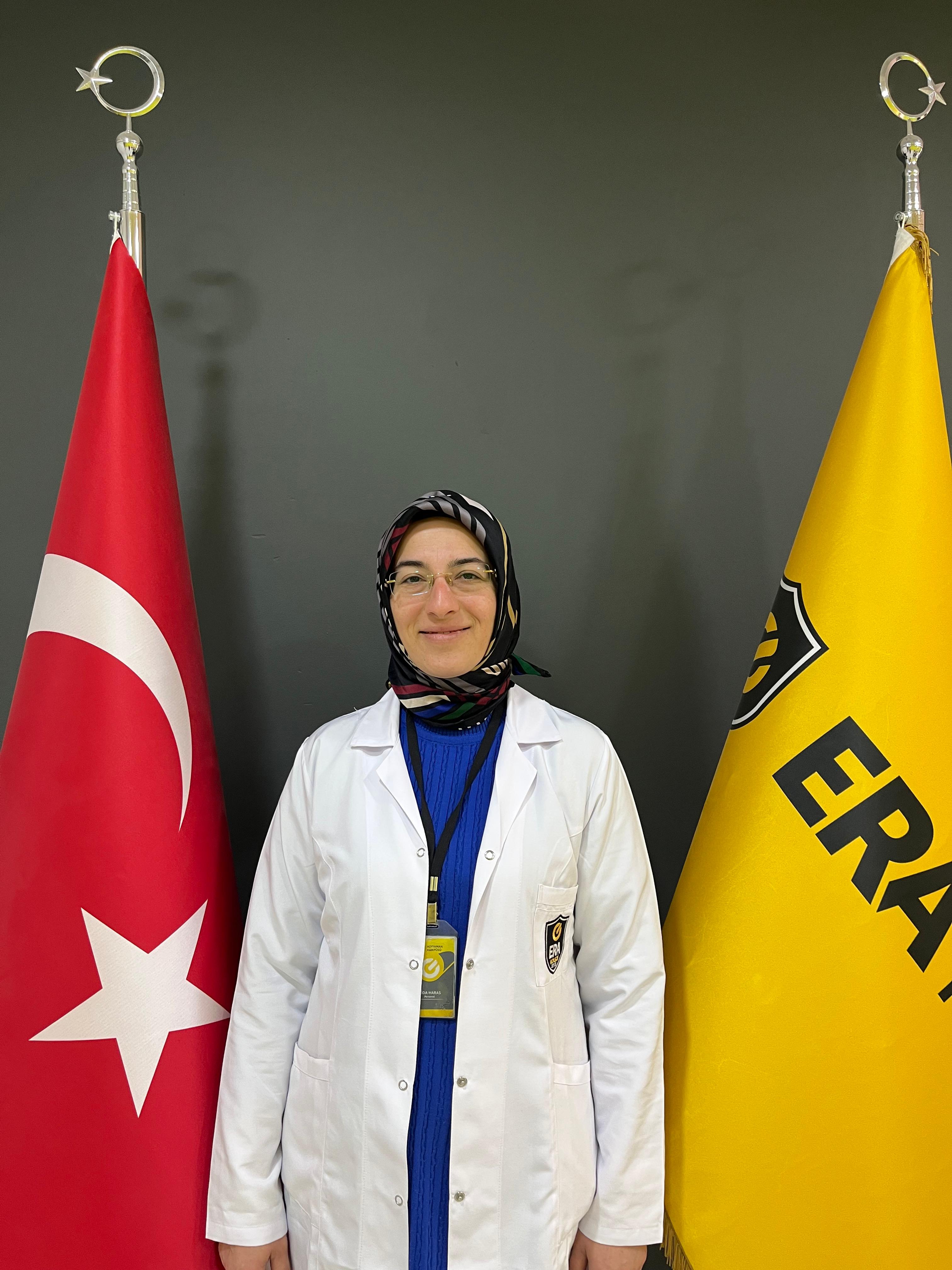 MAKBULE HARAS — HİZMETLİ PERSONEL (Adıyaman Kampüsü)