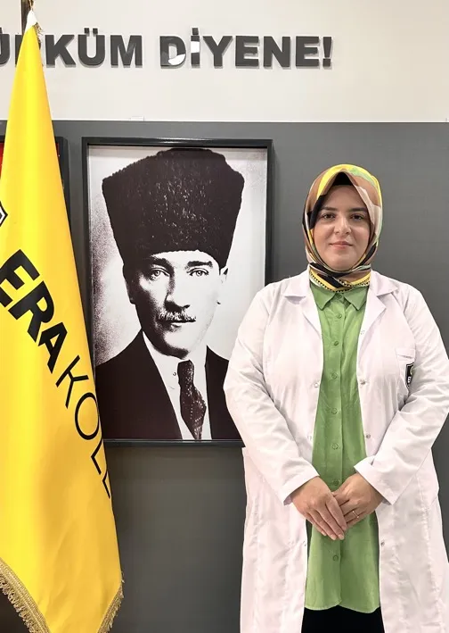 DİLEK SEÇGEN — İNGİLİZCE ÖĞRETMENİ (Kocasinan Kampüsü)