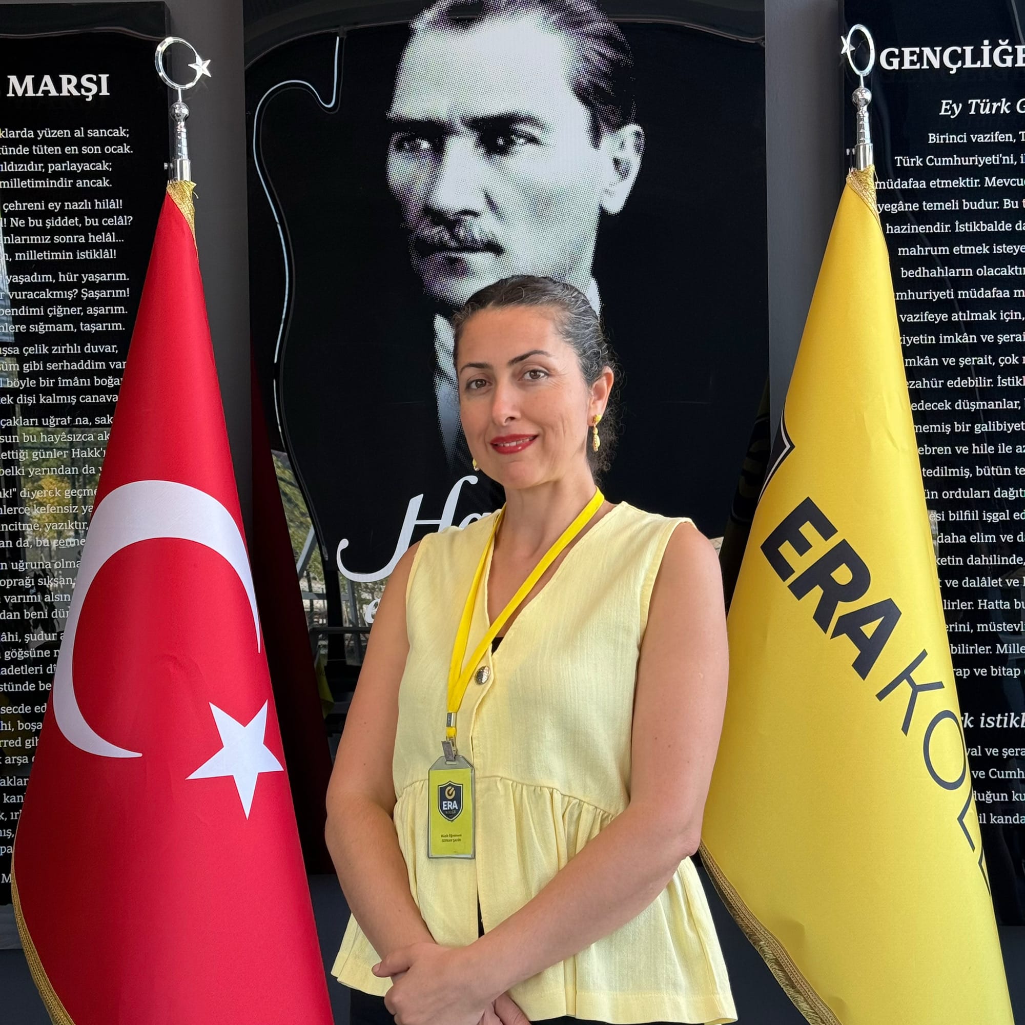 AYLİN ÖZKAYA — KİMYA ÖĞRETMENİ (Çayyolu Kampüsü)