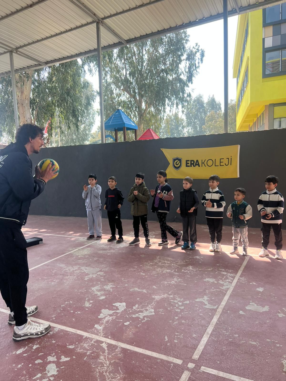 ERA Koleji – ERA Koleji İzmir Mavişehir Kampüsü’nde Koordinasyon ve Beceri Parkuru Etkinliği görseli